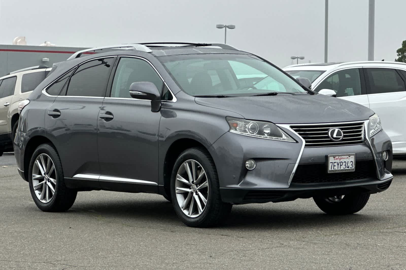 Thumbnail: 2014 Lexus RX - 5