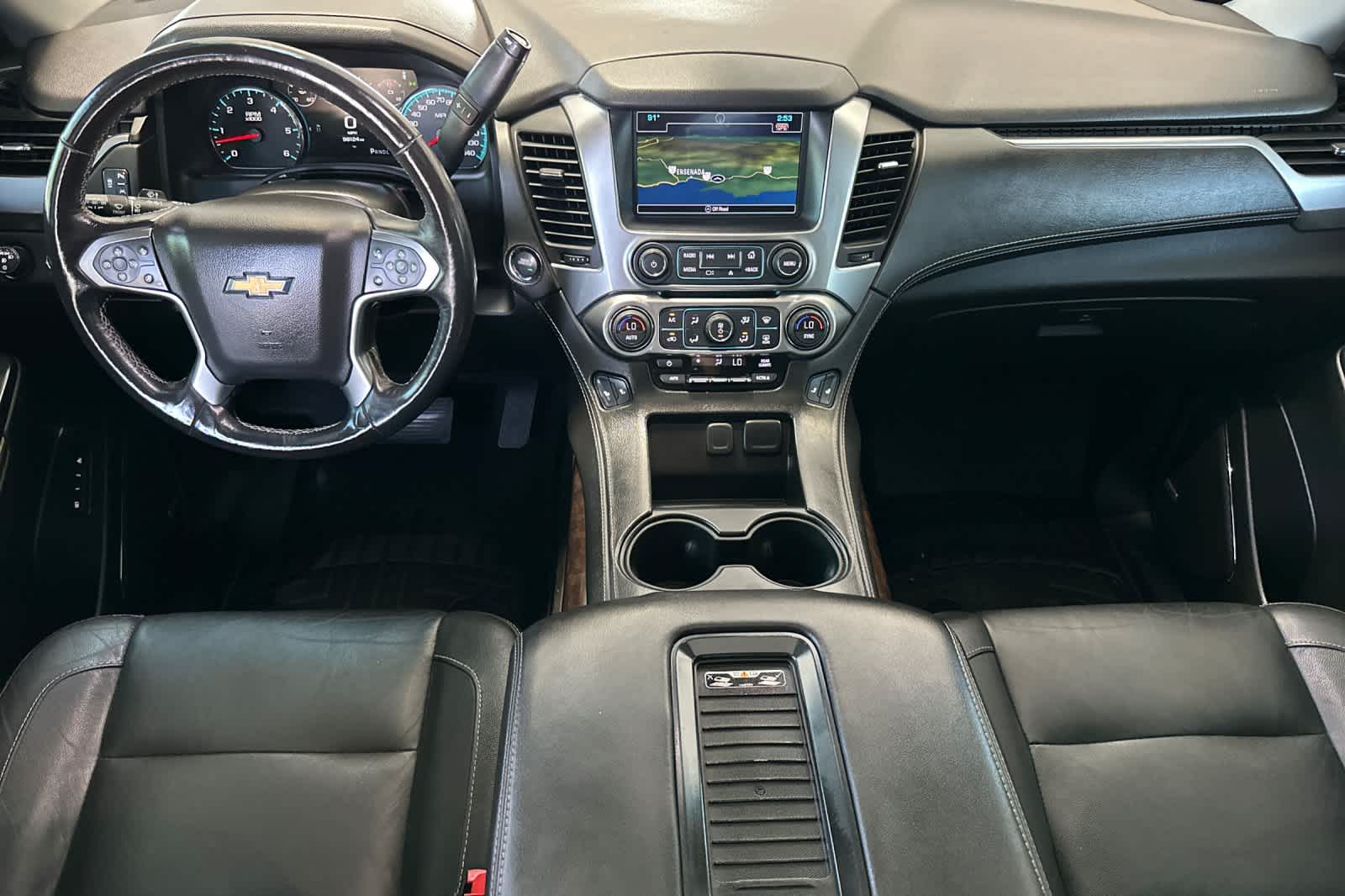 2017 Chevrolet Tahoe LT 3