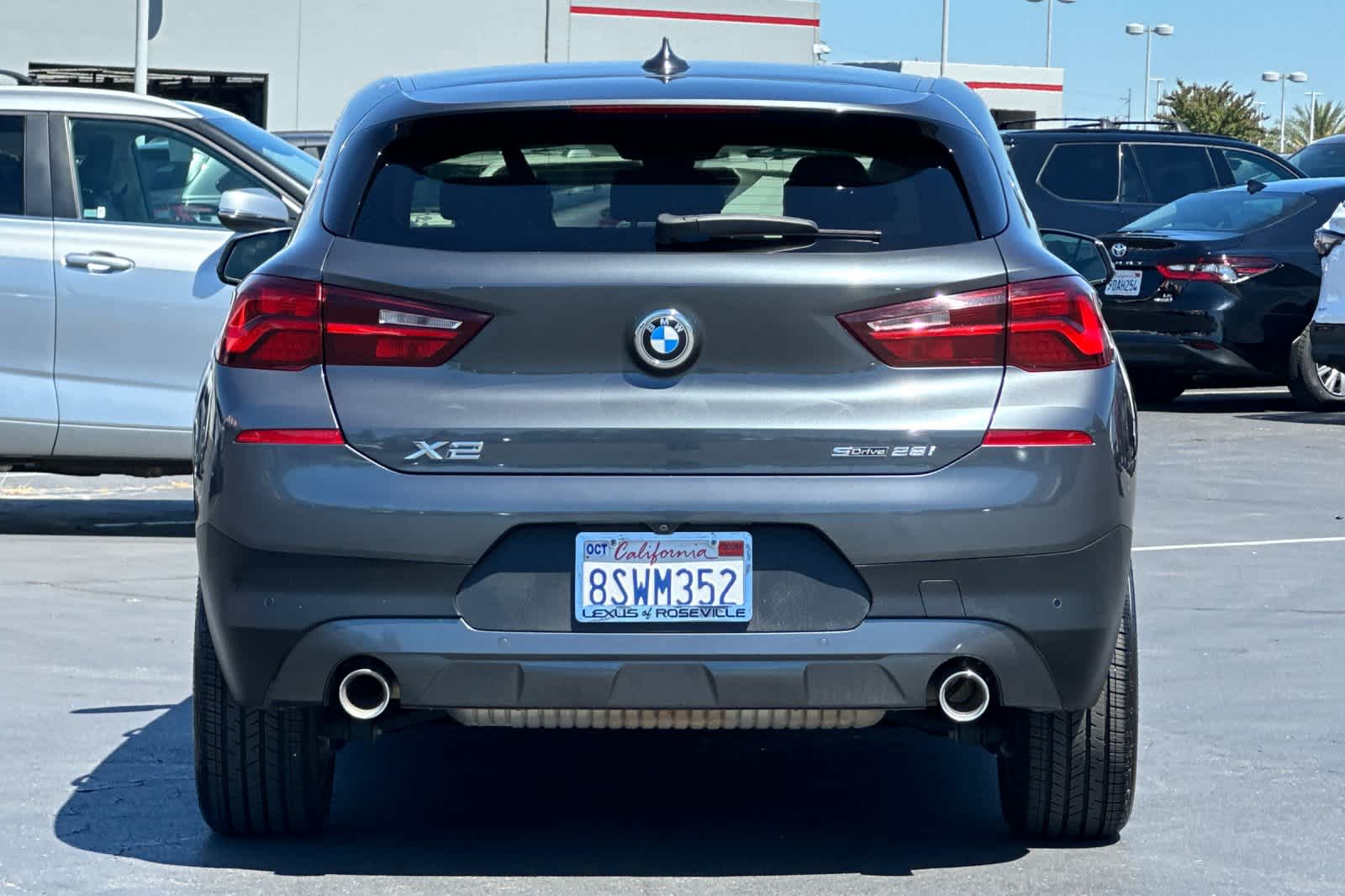 Thumbnail: 2021 BMW X2 - 7
