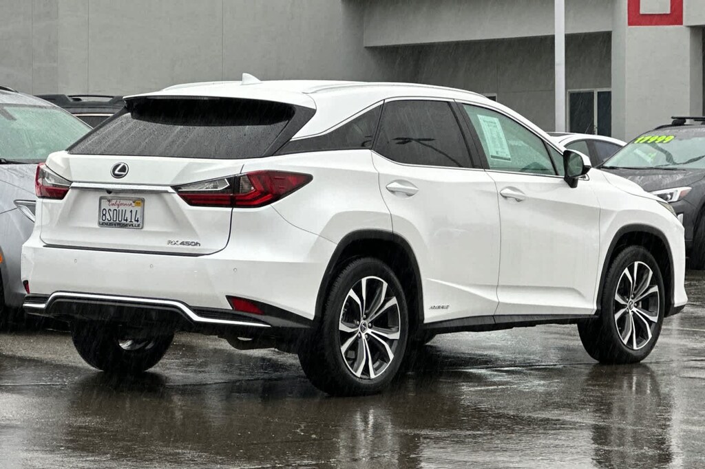 Used 2020 Lexus RX SUV