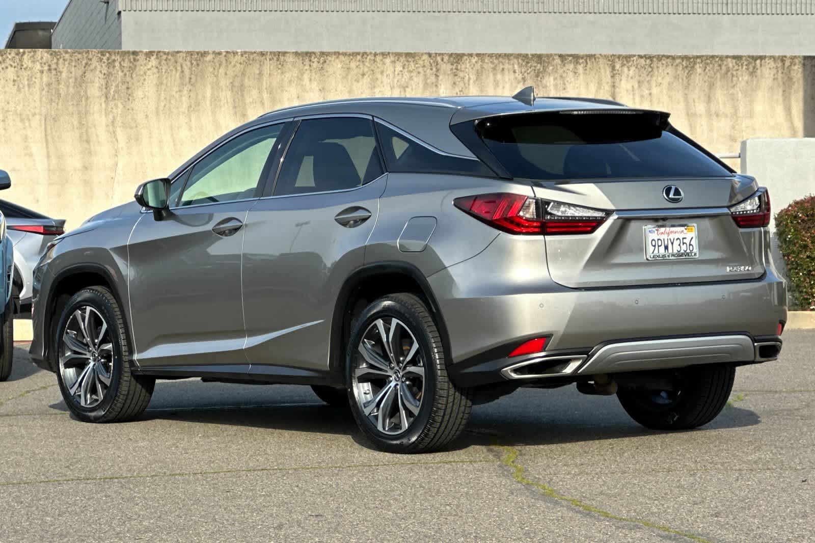 Thumbnail: 2022 Lexus RX - 7