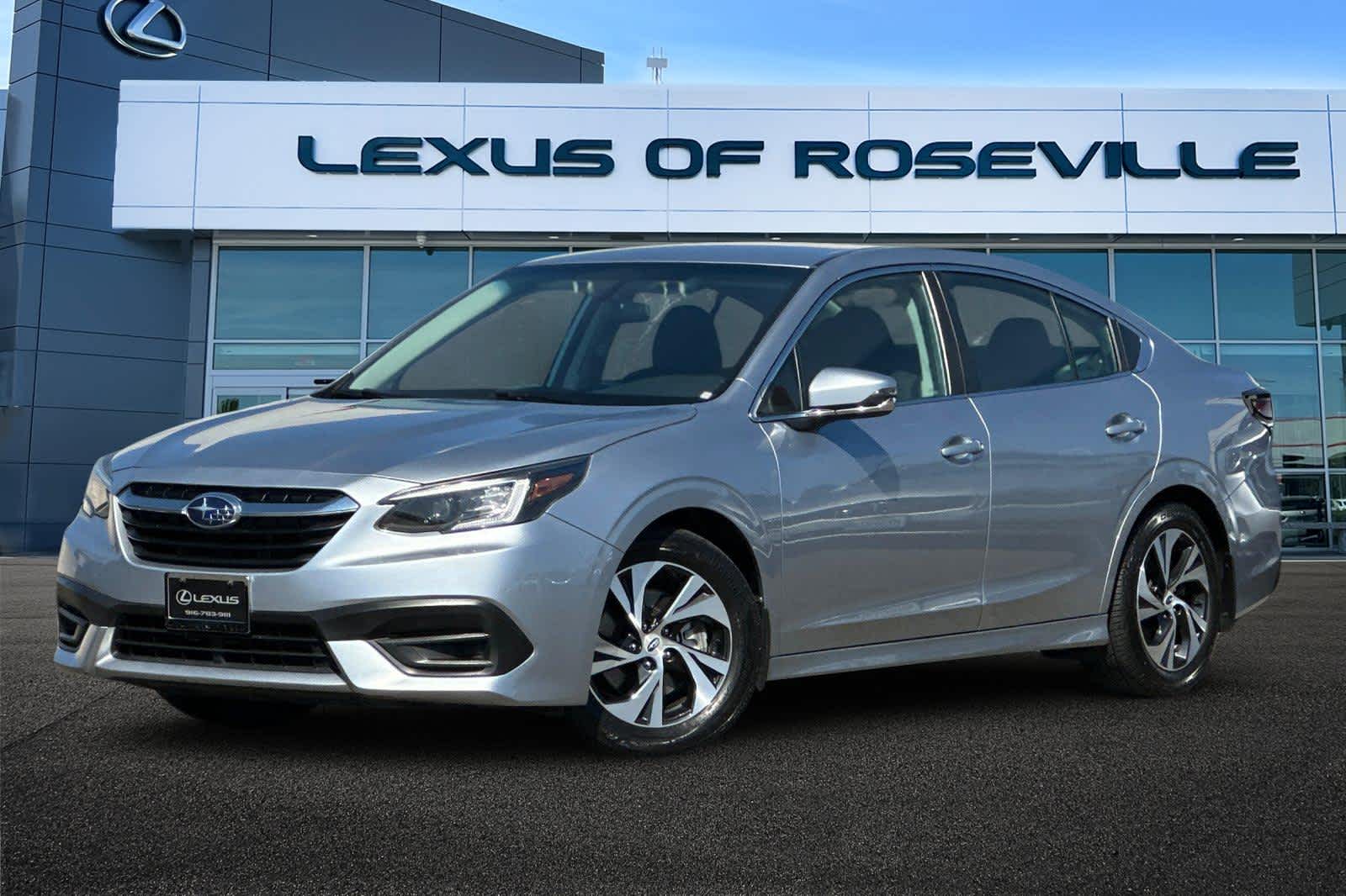 Thumbnail: 2020 Subaru Legacy - 1