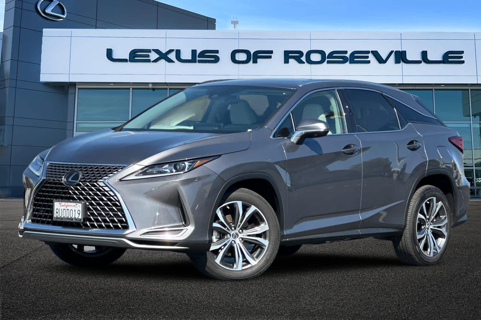 Thumbnail: 2021 Lexus RX - 1