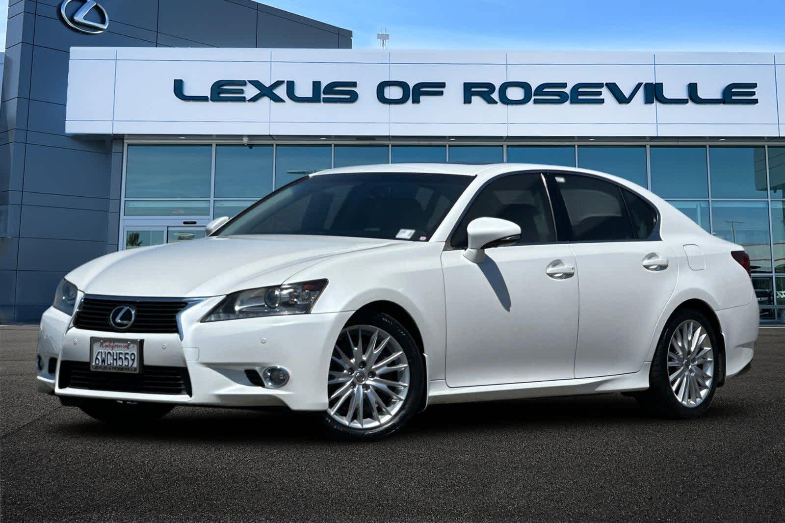 2013 Lexus GS 350 -
                  Roseville, CA
