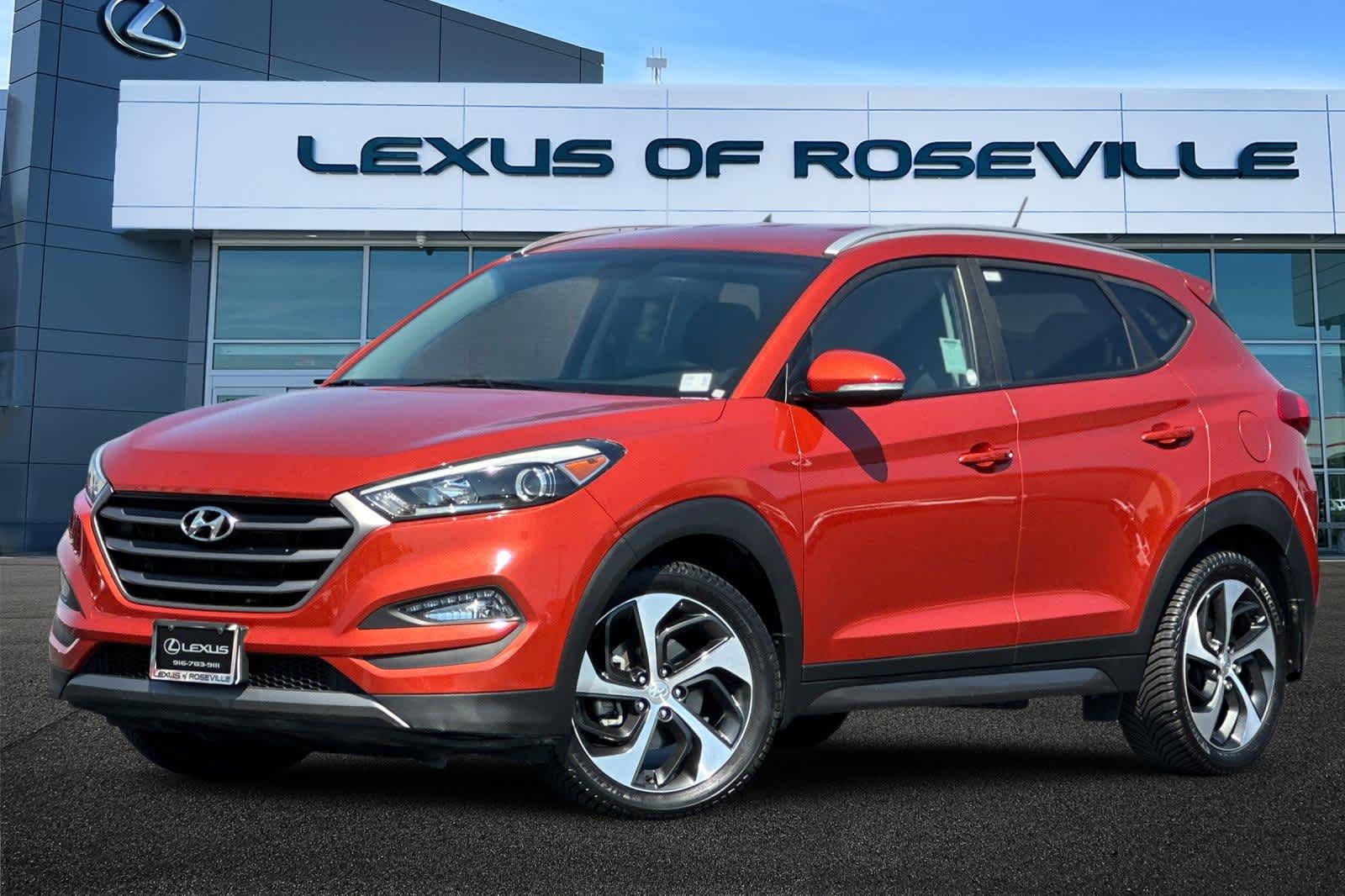 2016 Hyundai Tucson Sport -
                  Roseville, CA