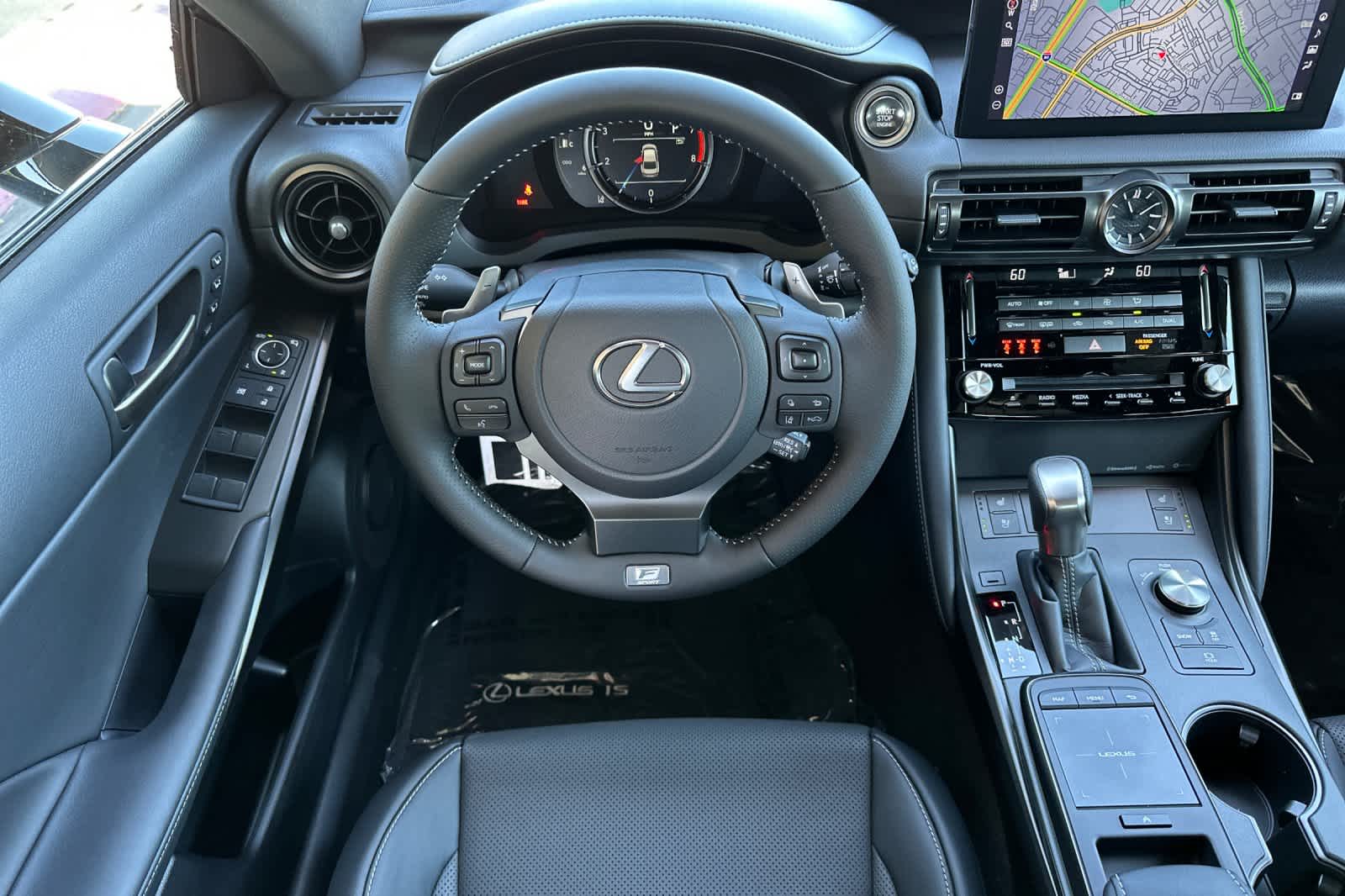 2025 Lexus IS 350 15