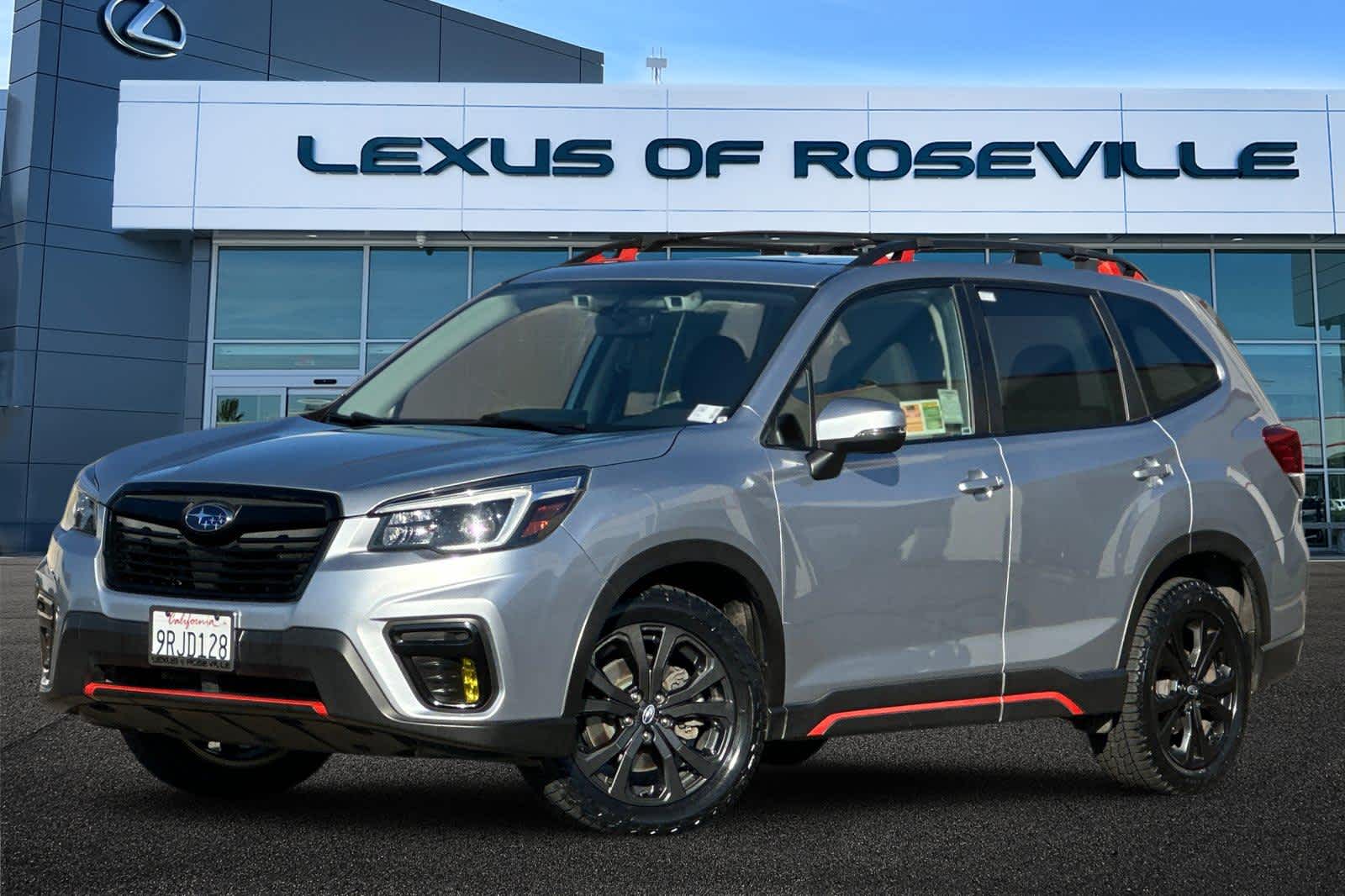 2021 Subaru Forester Sport -
                  Roseville, CA