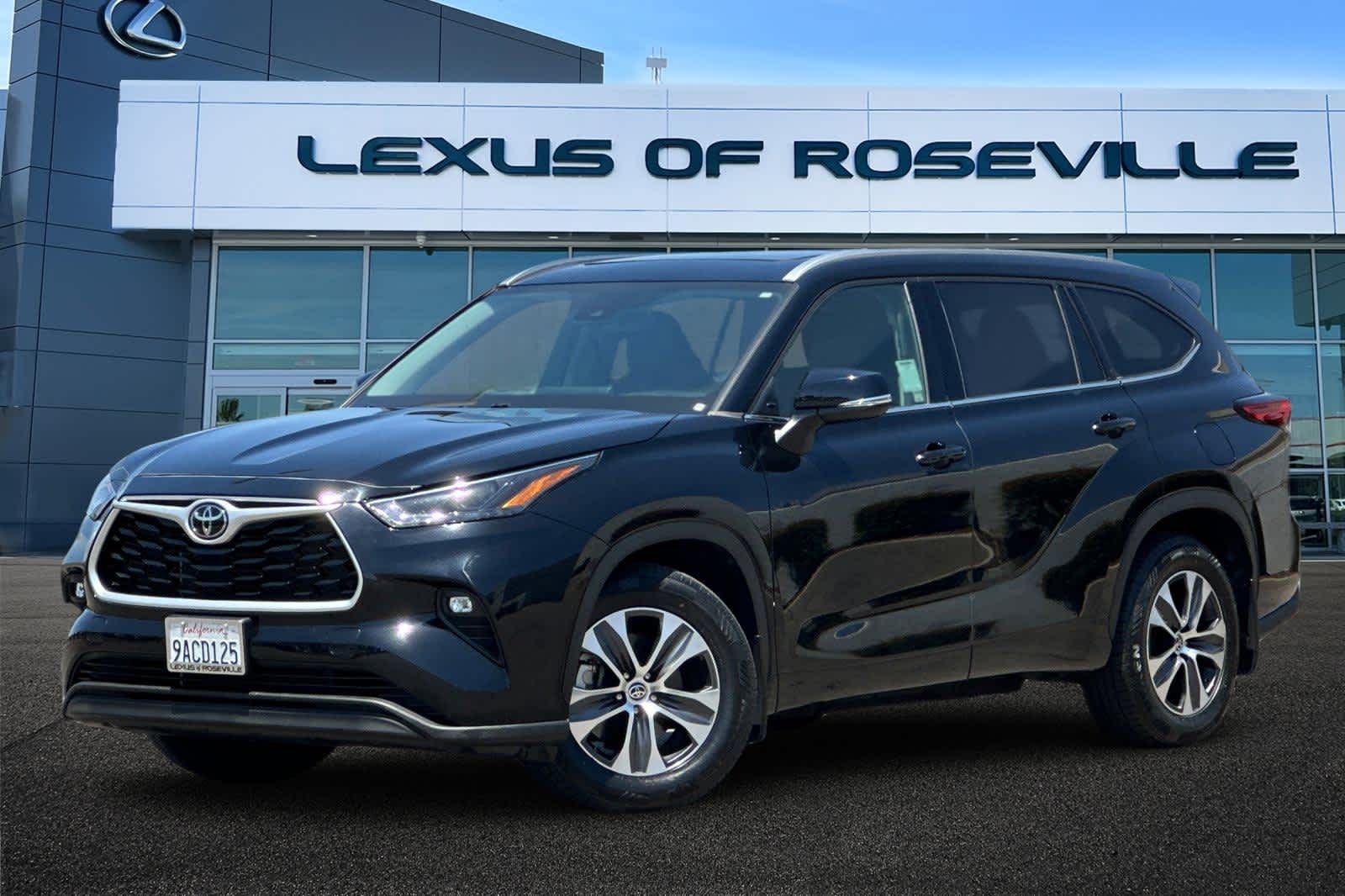 2022 Toyota Highlander XLE -
                  Roseville, CA