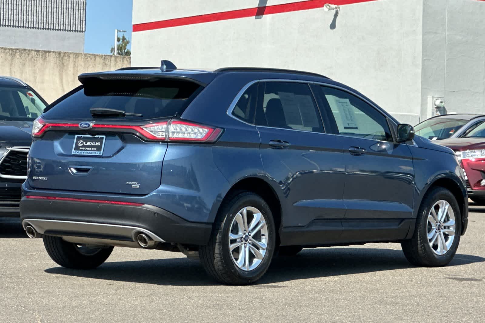 2018 Ford Edge SEL 2