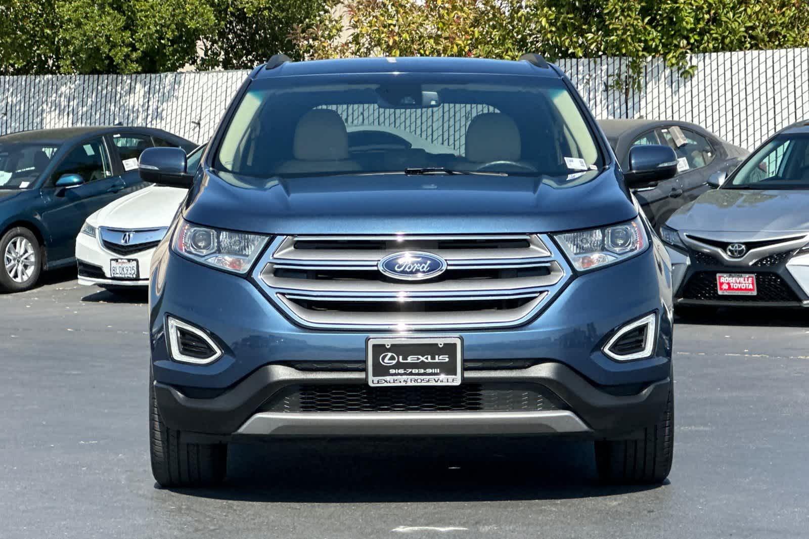2018 Ford Edge SEL 10