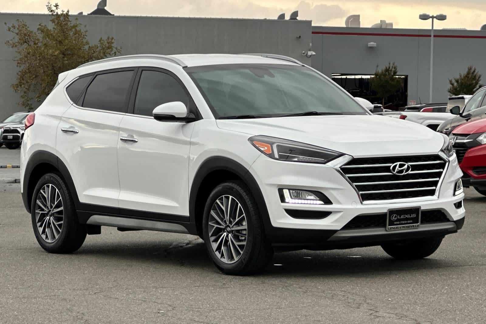 Thumbnail: 2021 Hyundai Tucson - 5