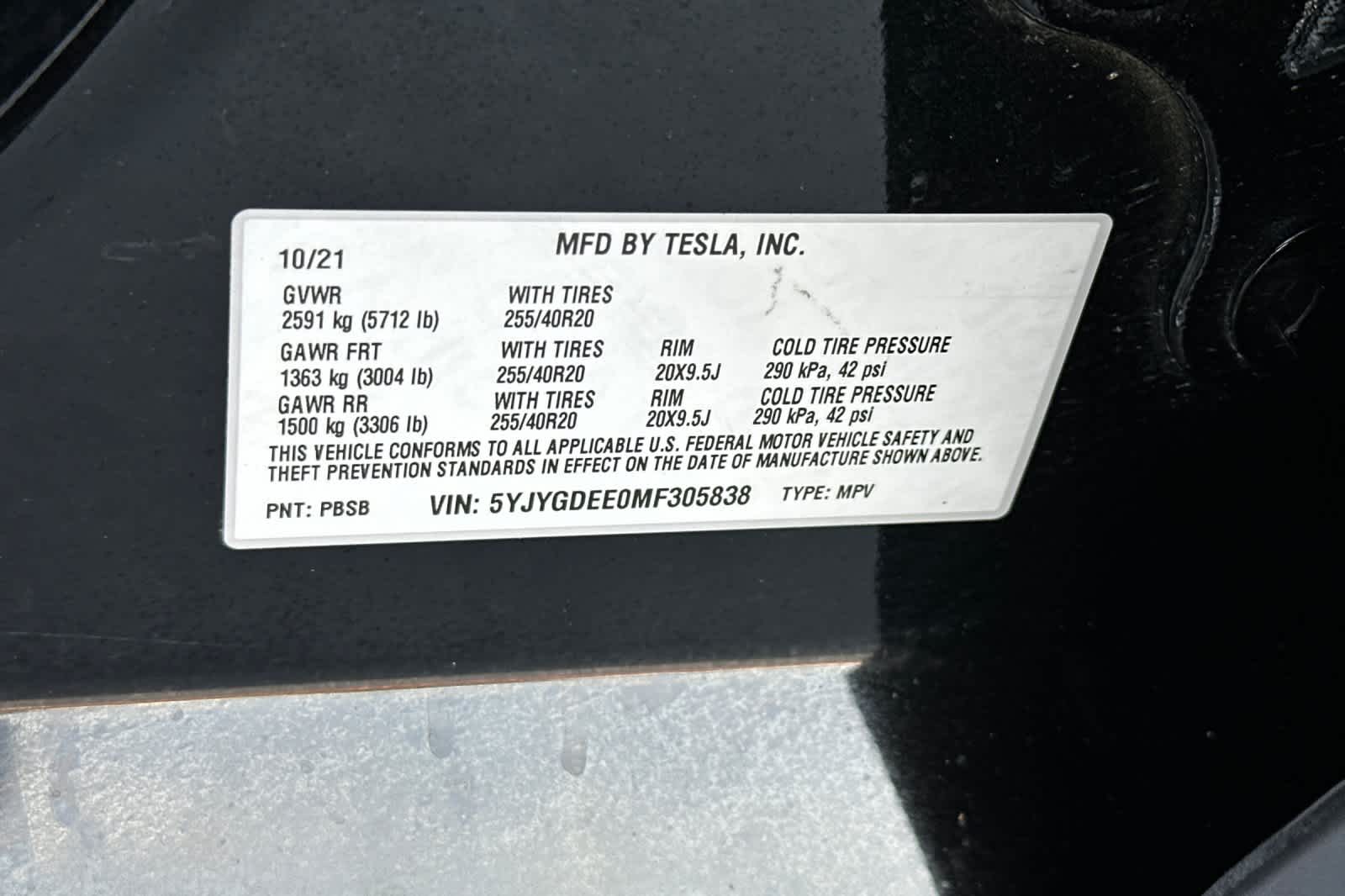 Thumbnail: 2021 Tesla Model Y - 32