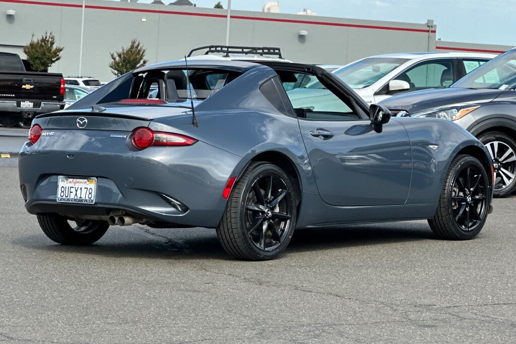 Used 2020 Mazda MX-5 Miata RF Club Convertible
