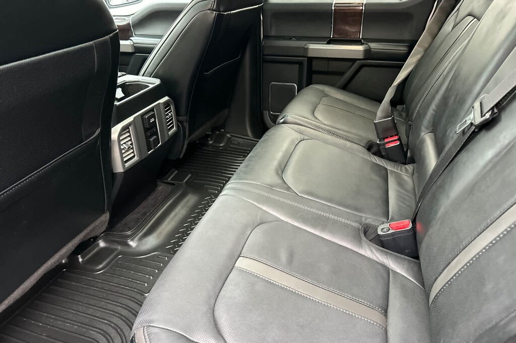 Used 2015 Ford F-150 Platinum Truck