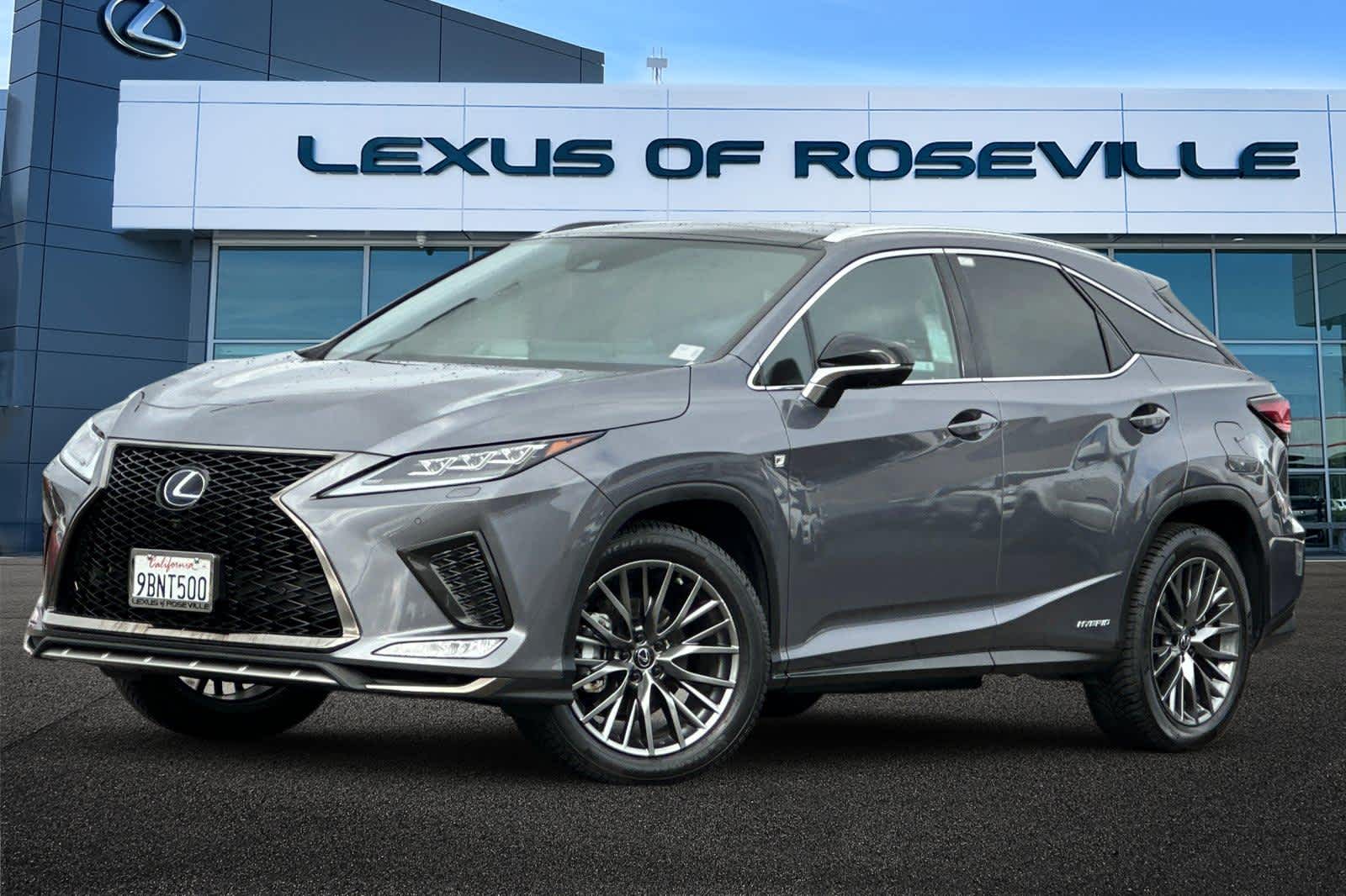 Thumbnail: 2022 Lexus RX - 1