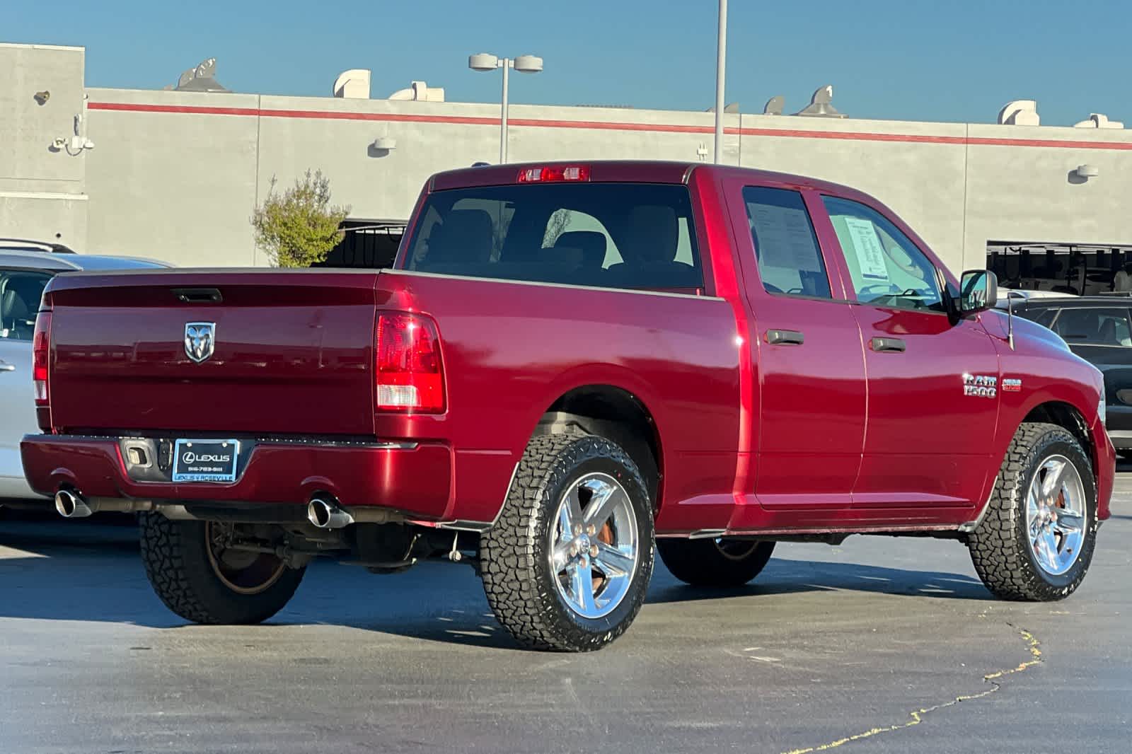 Thumbnail: 2018 RAM 1500 - 2