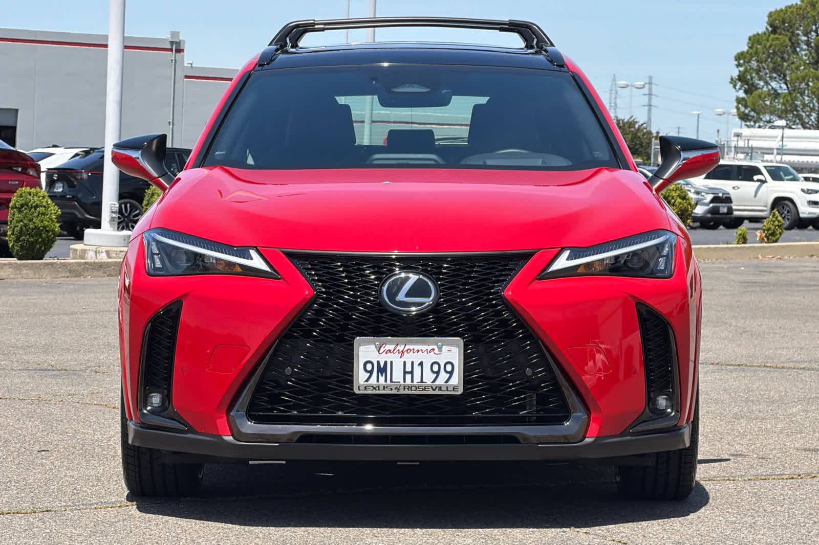 Thumbnail: 2025 Lexus UX - 10