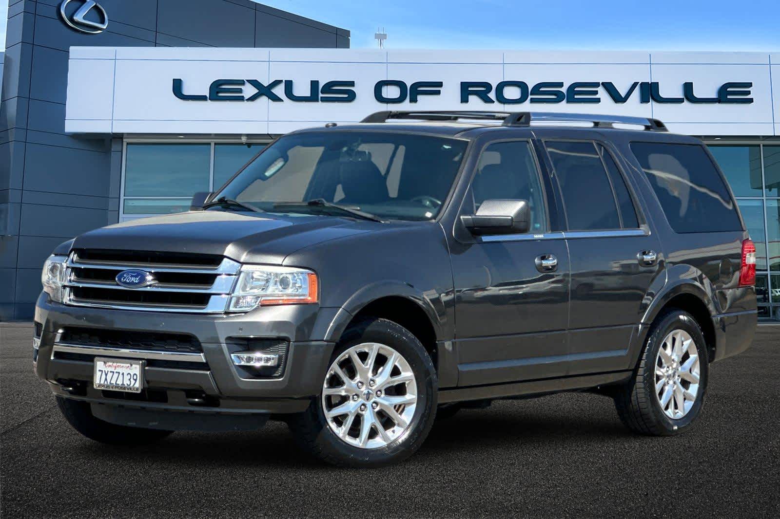 2017 Ford Expedition Limited -
                Roseville, CA