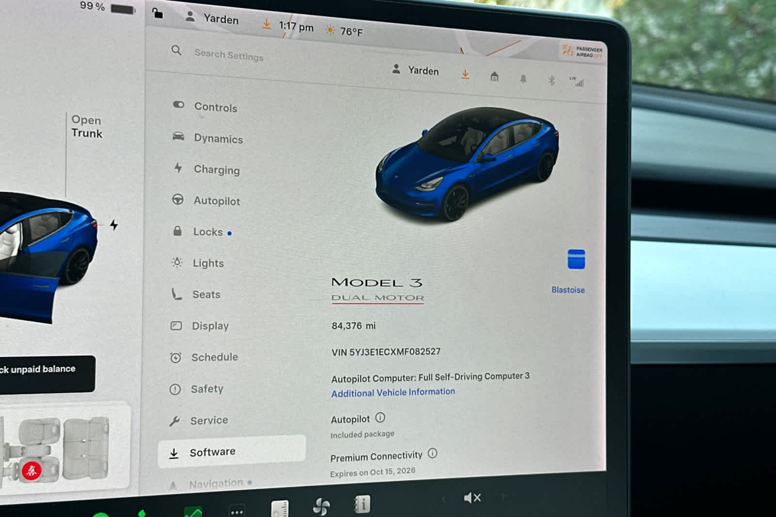 Thumbnail: 2021 Tesla Model 3 - 30
