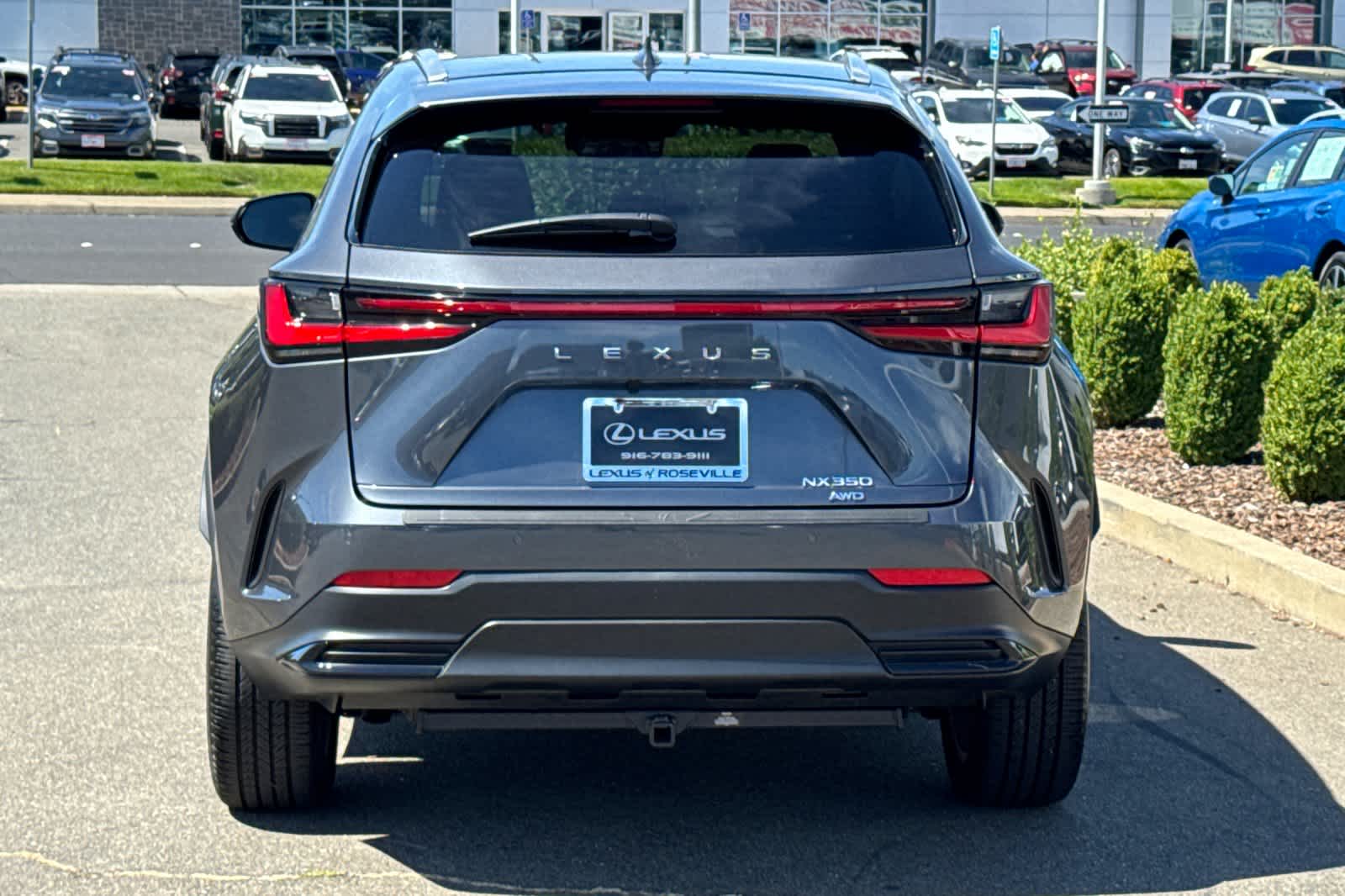 Thumbnail: 2024 Lexus NX - 8