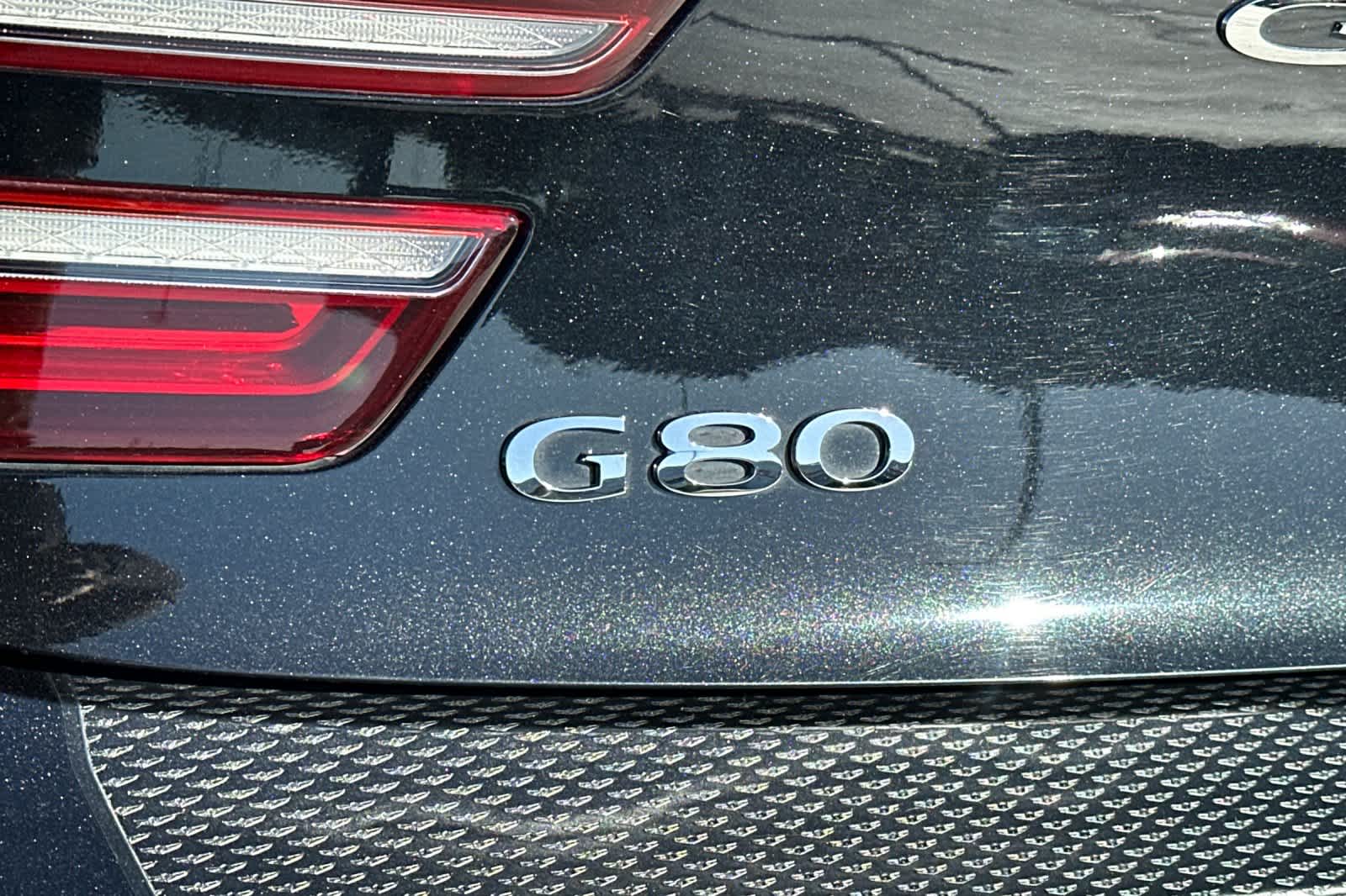 Thumbnail: 2021 Genesis G80 - 32