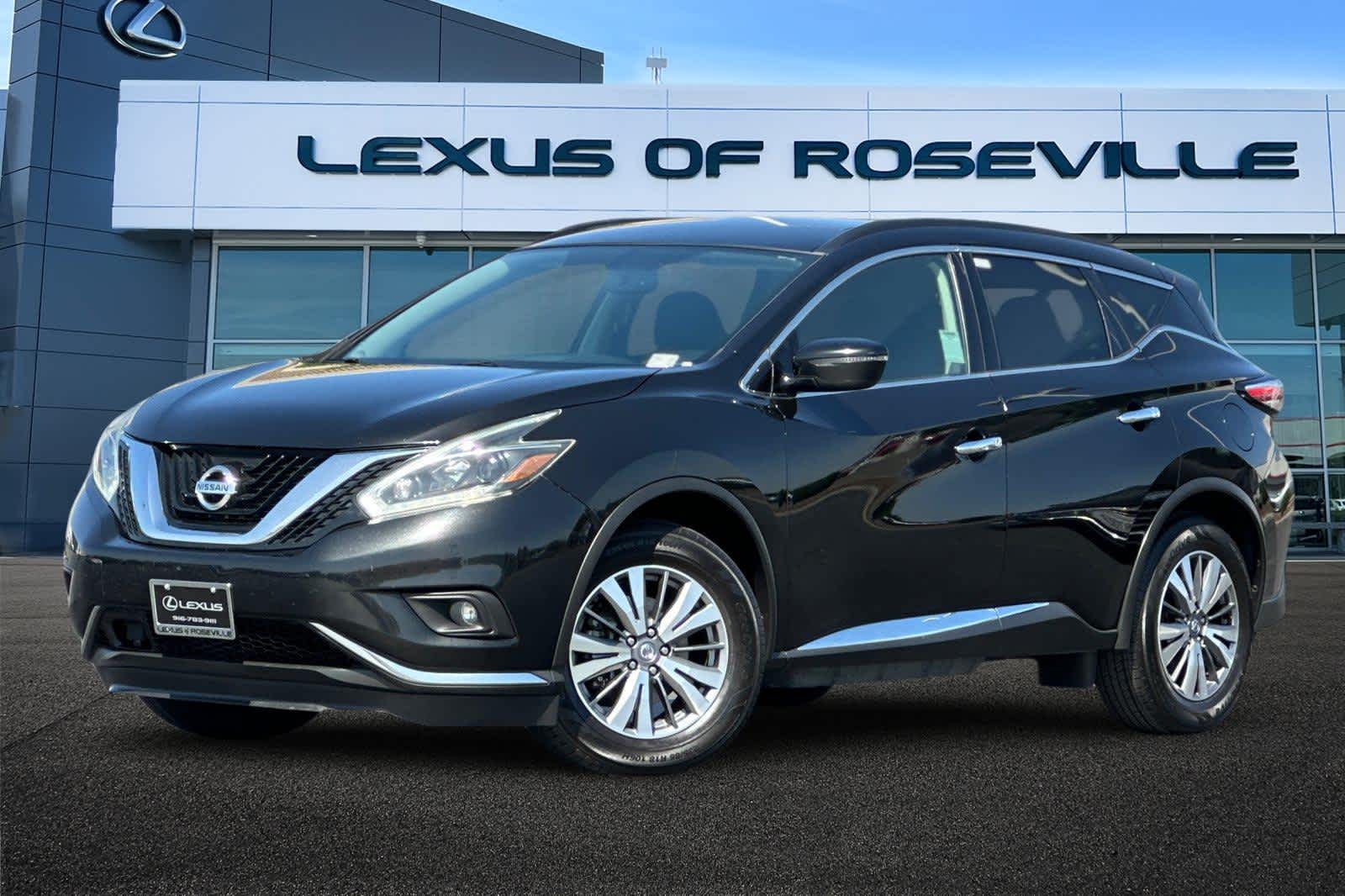 2018 Nissan Murano SV -
                  Roseville, CA