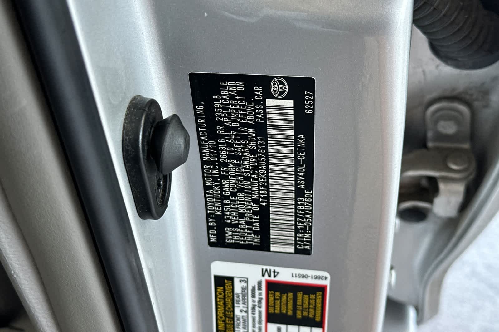 Thumbnail: 2010 Toyota Camry - 30