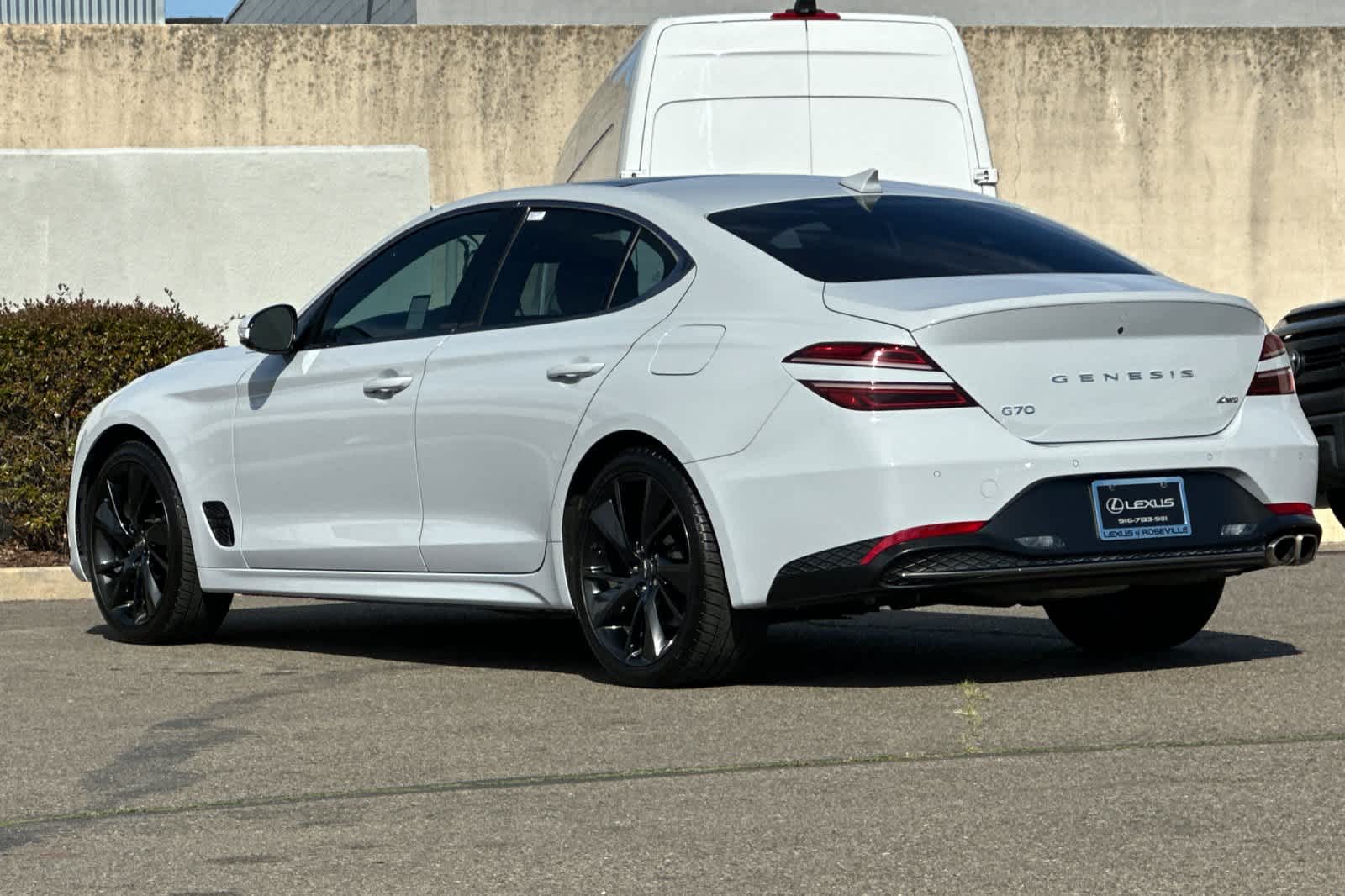 Thumbnail: 2023 Genesis G70 - 7