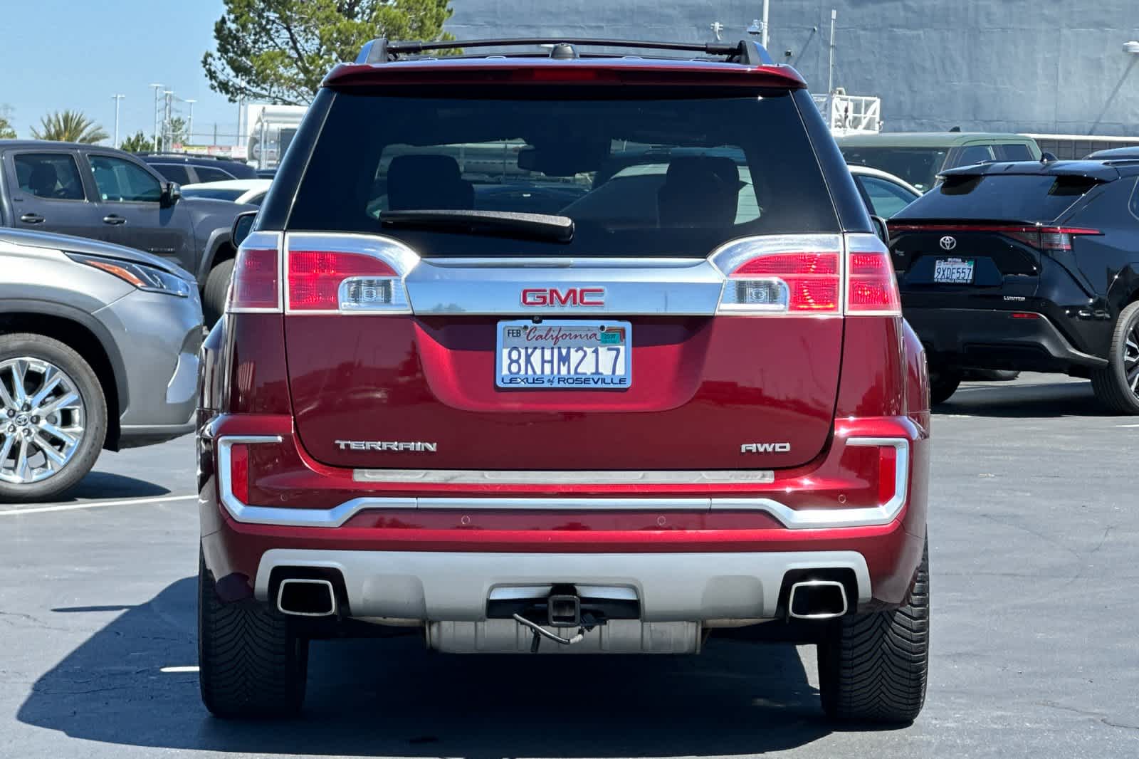 Thumbnail: 2016 GMC Terrain - 8