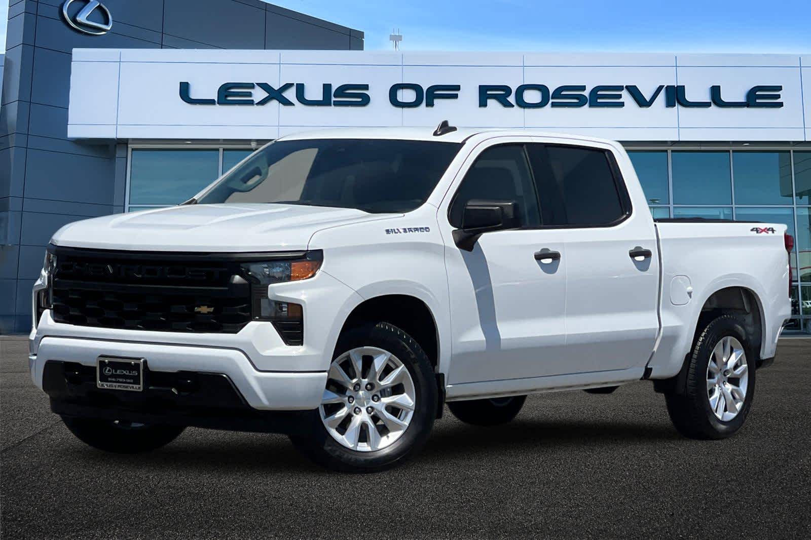 Thumbnail: 2022 Chevrolet Silverado 1500 - 1