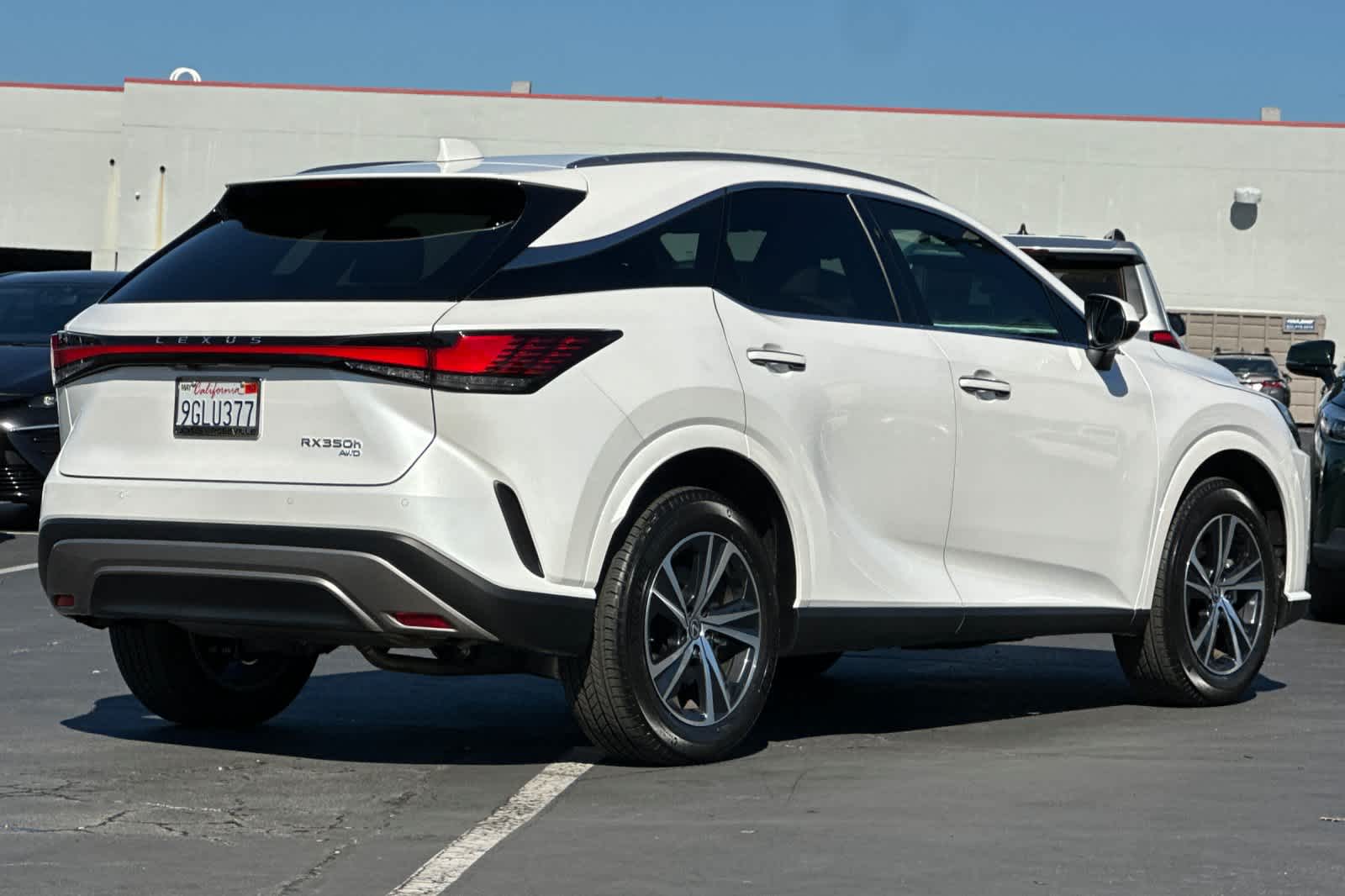 Thumbnail: 2023 Lexus RX - 2