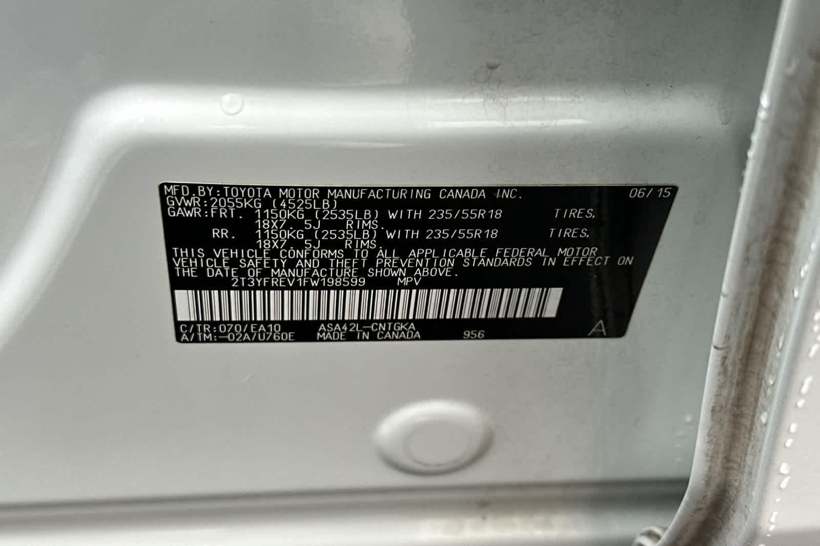 Thumbnail: 2015 Toyota RAV4 - 33