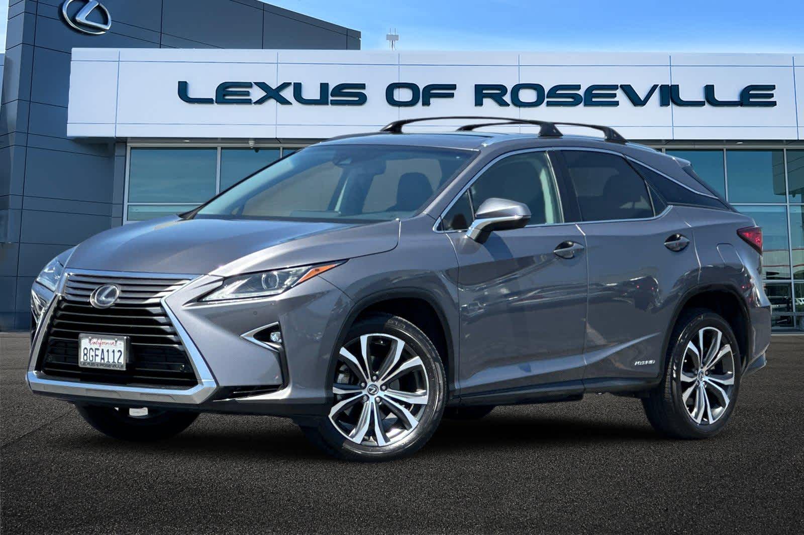 Thumbnail: 2018 Lexus RX - 1