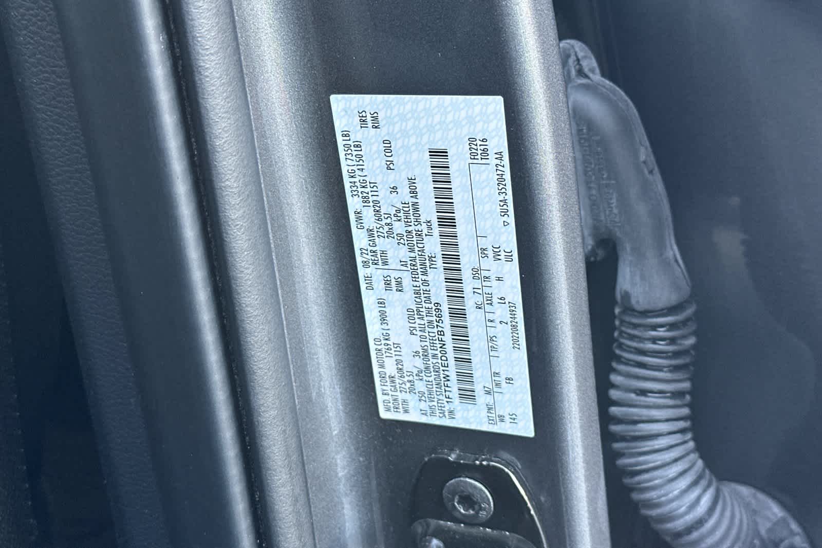 Thumbnail: 2022 Ford F-150 - 31