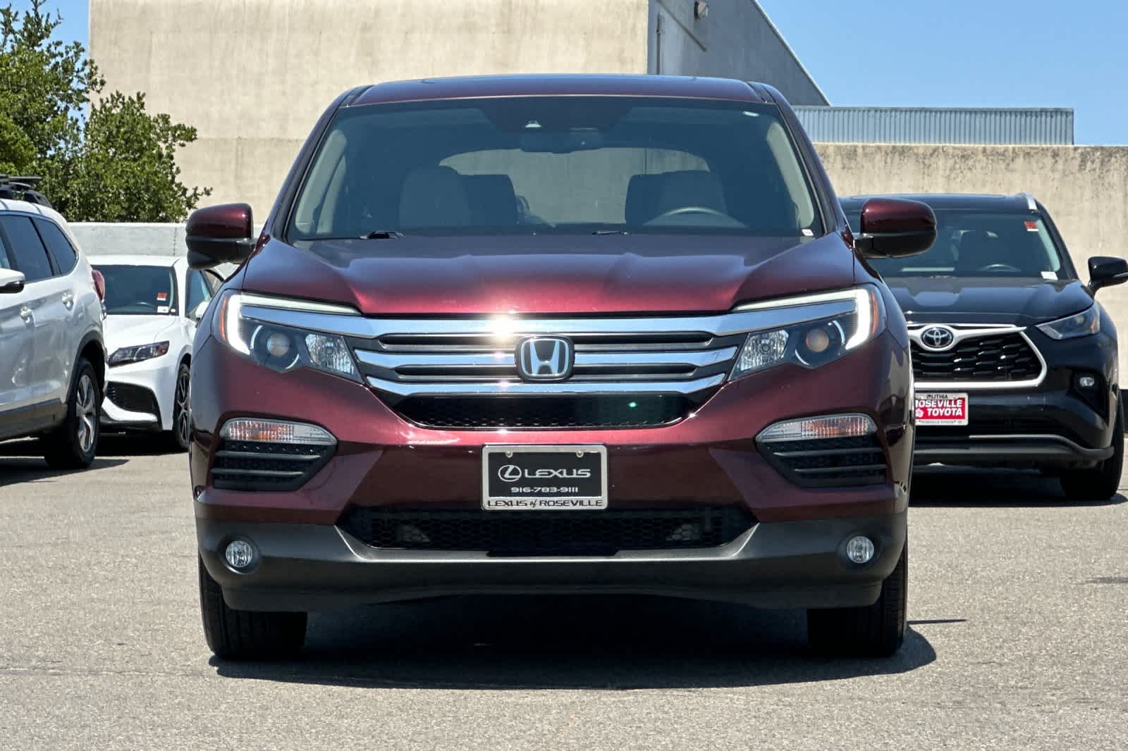 2017 Honda Pilot EX-L 10