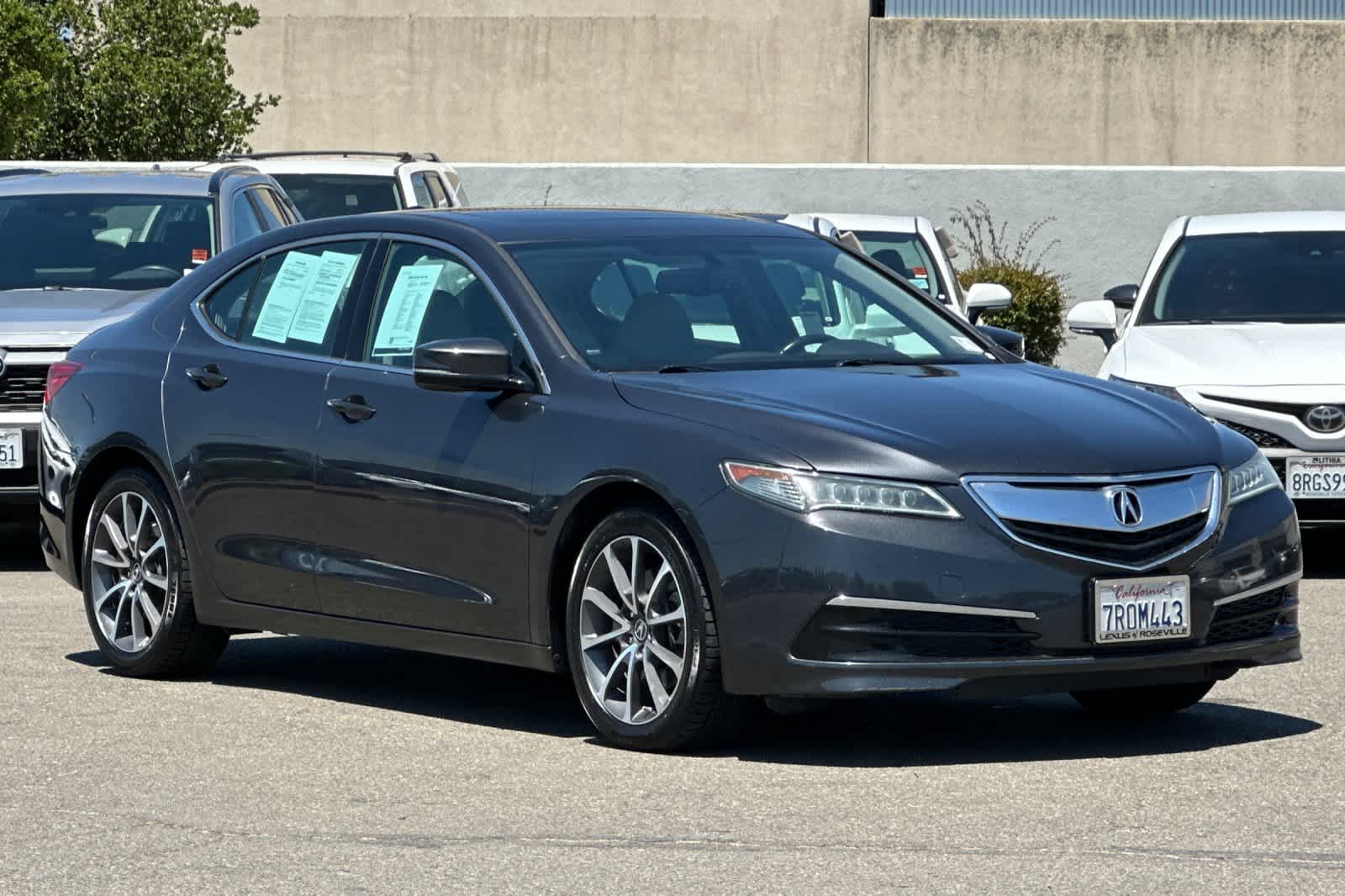 2016 Acura TLX Base 5