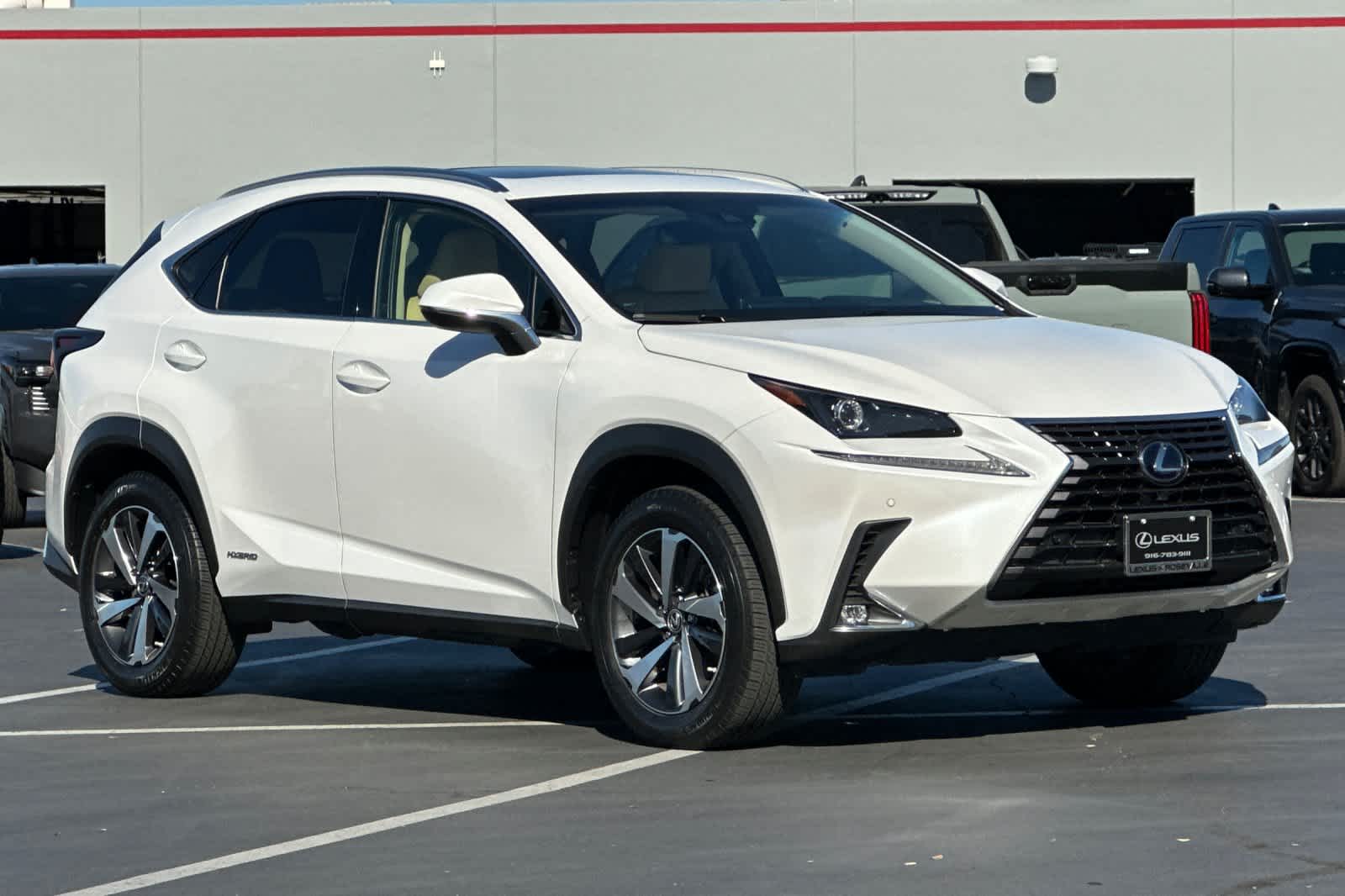 Thumbnail: 2019 Lexus NX - 5