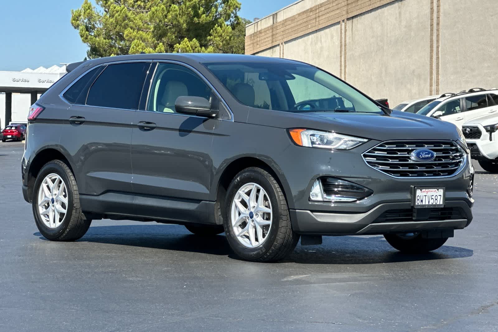 Thumbnail: 2021 Ford Edge - 5