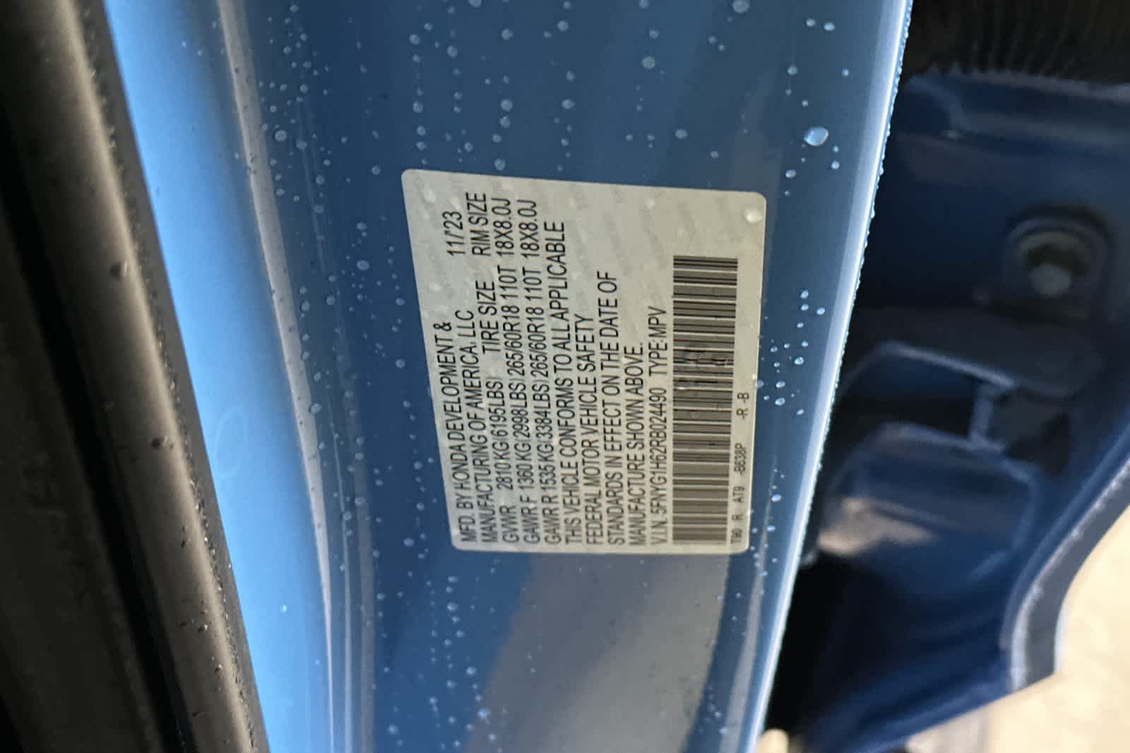 Thumbnail: 2024 Honda Pilot - 35