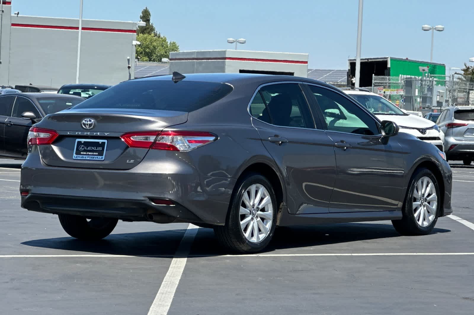 2019 Toyota Camry LE 2
