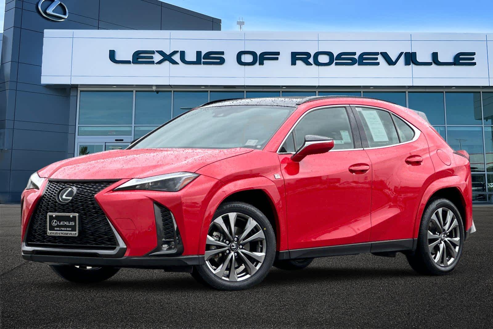 Thumbnail: 2023 Lexus UX - 1