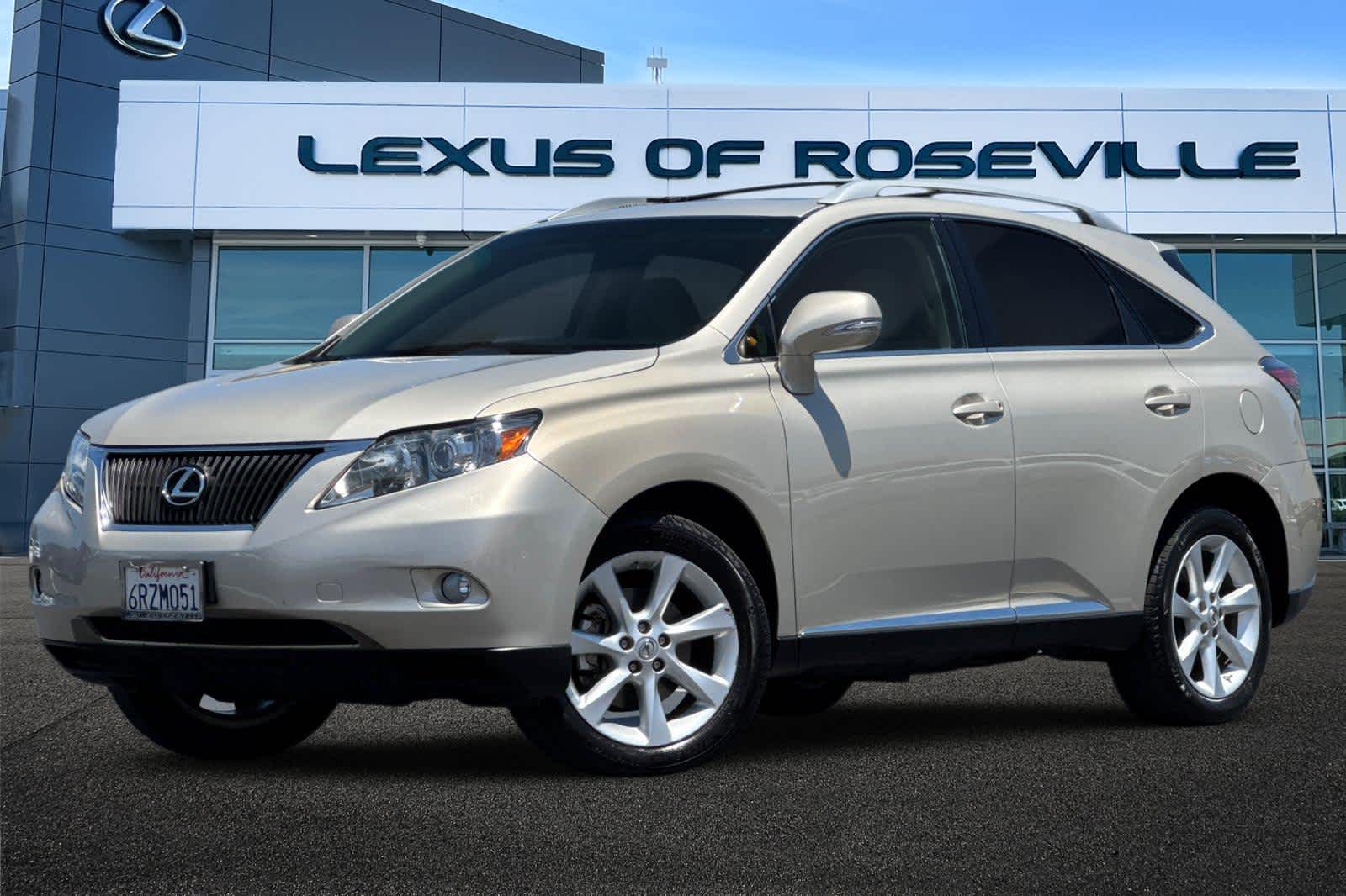 Thumbnail: 2011 Lexus RX - 1