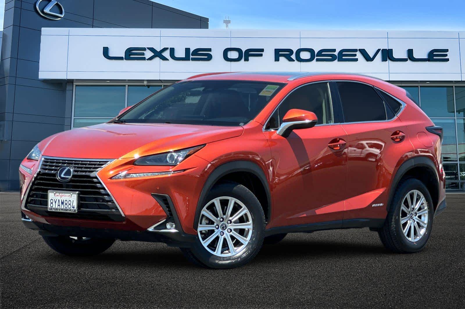 Thumbnail: 2021 Lexus NX - 1