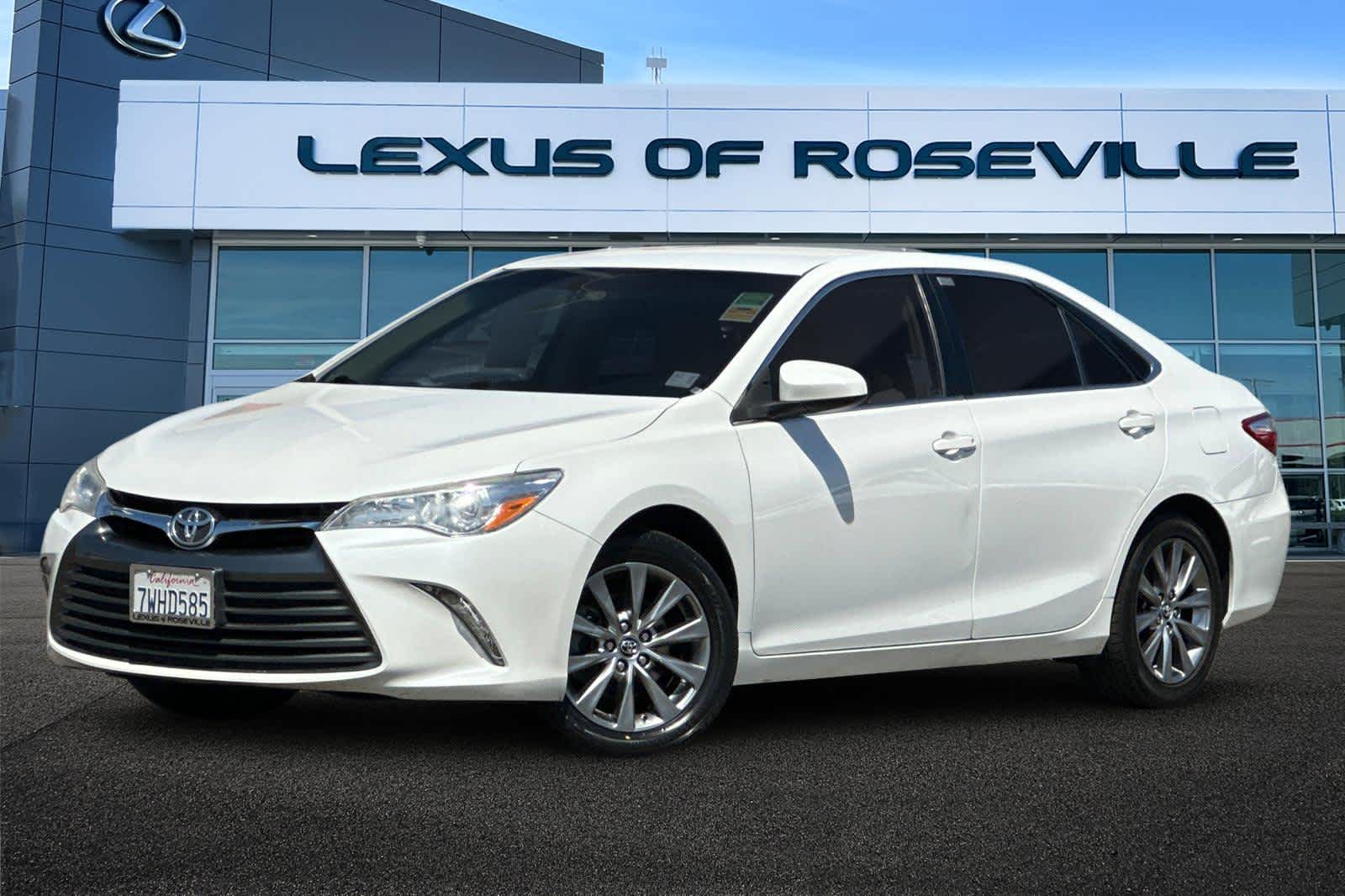 2017 Toyota Camry XLE -
                  Roseville, CA