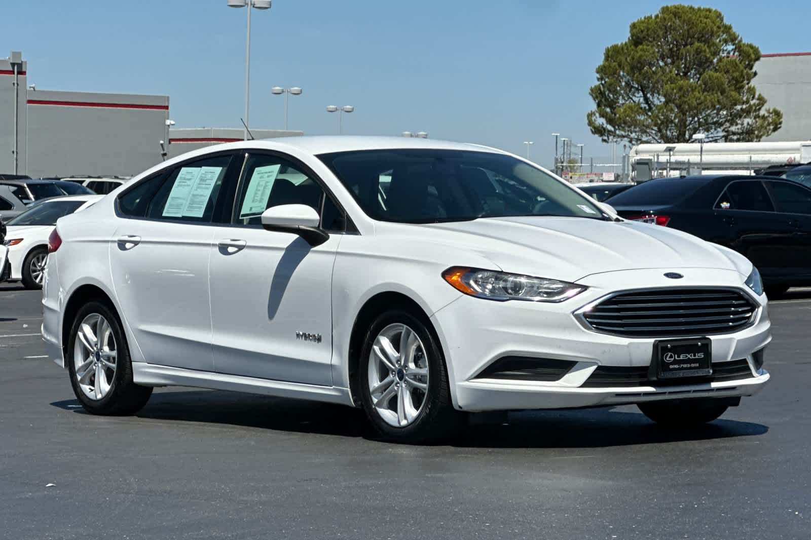 Thumbnail: 2018 Ford Fusion - 5