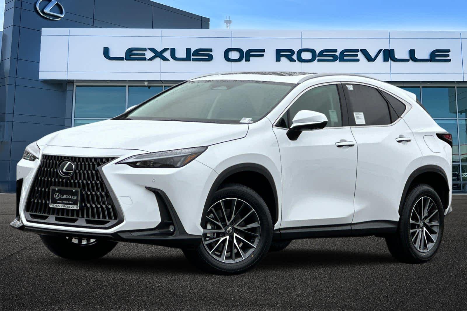 2026 Lexus NX 350's photo