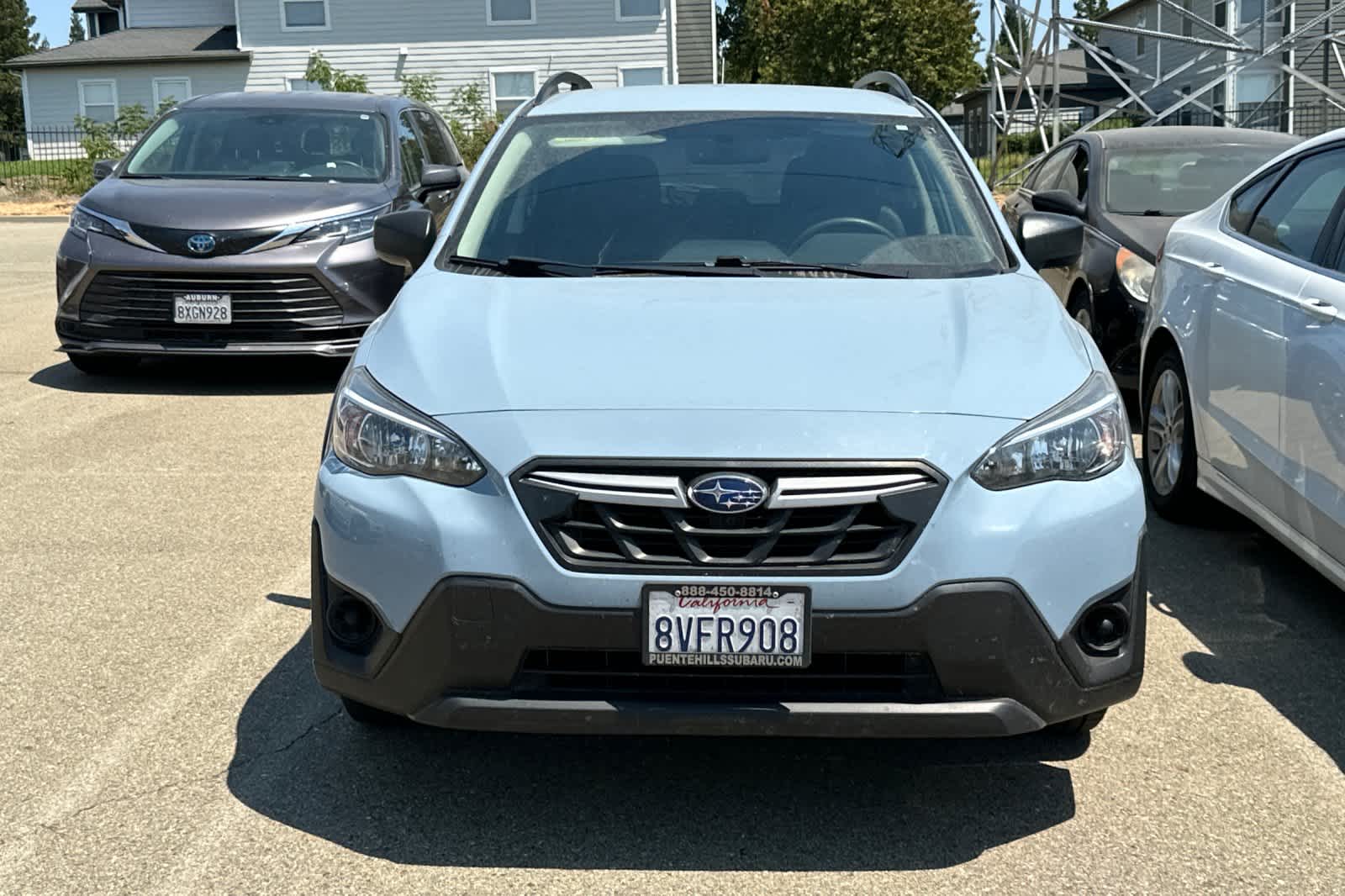 Thumbnail: 2021 Subaru Crosstrek - 5
