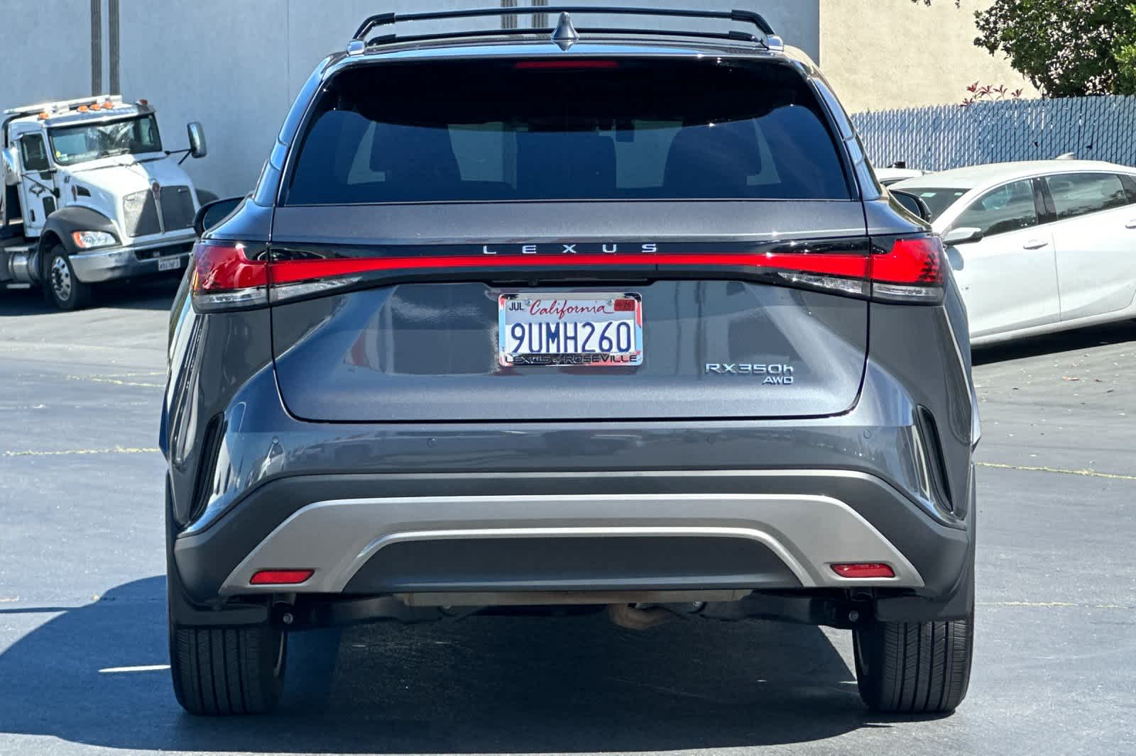 Thumbnail: 2025 Lexus RX - 8