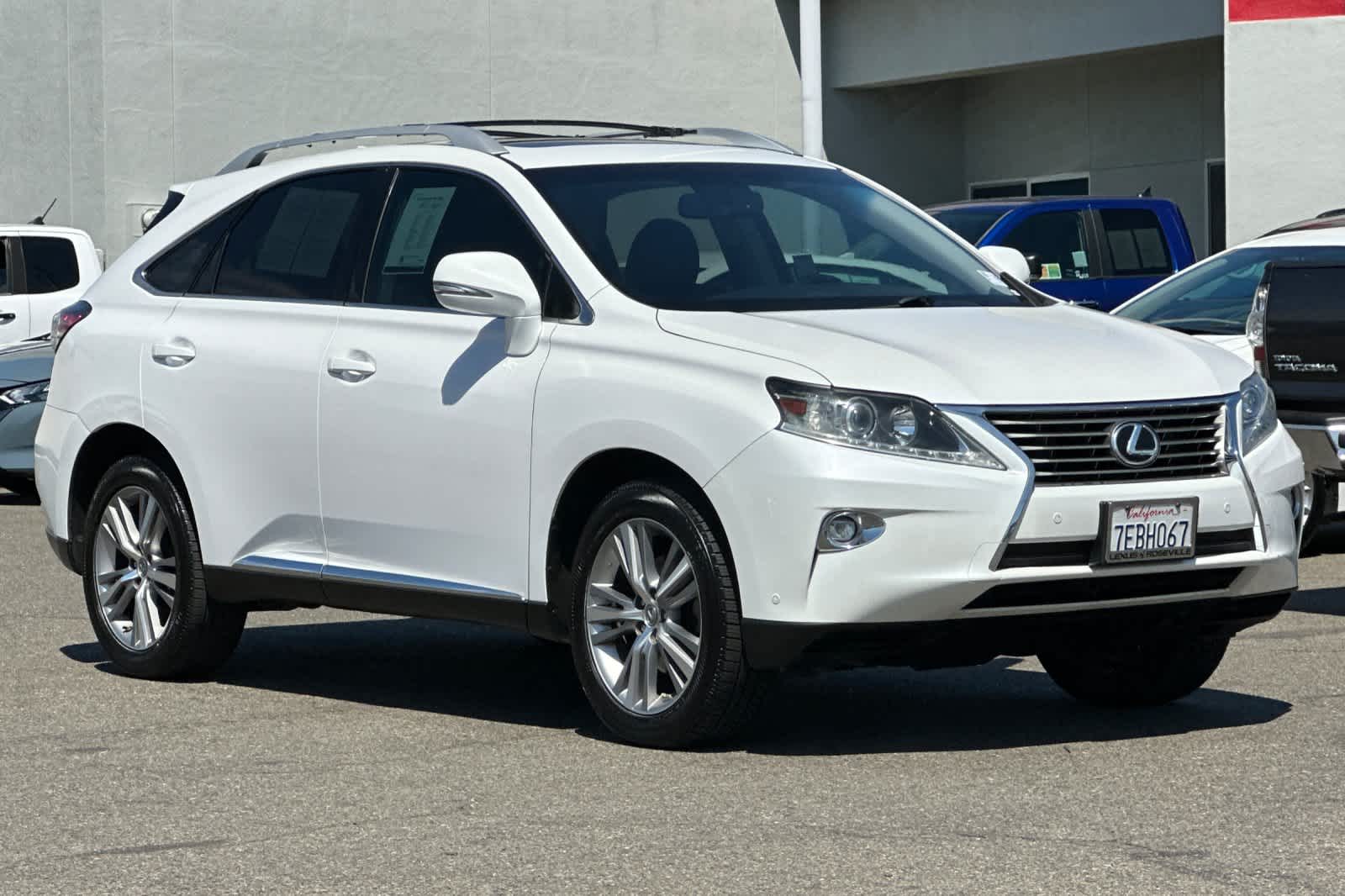 Thumbnail: 2015 Lexus RX - 5