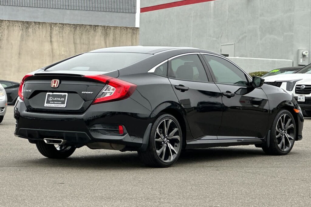 Used 2019 Honda Civic Sport Sedan